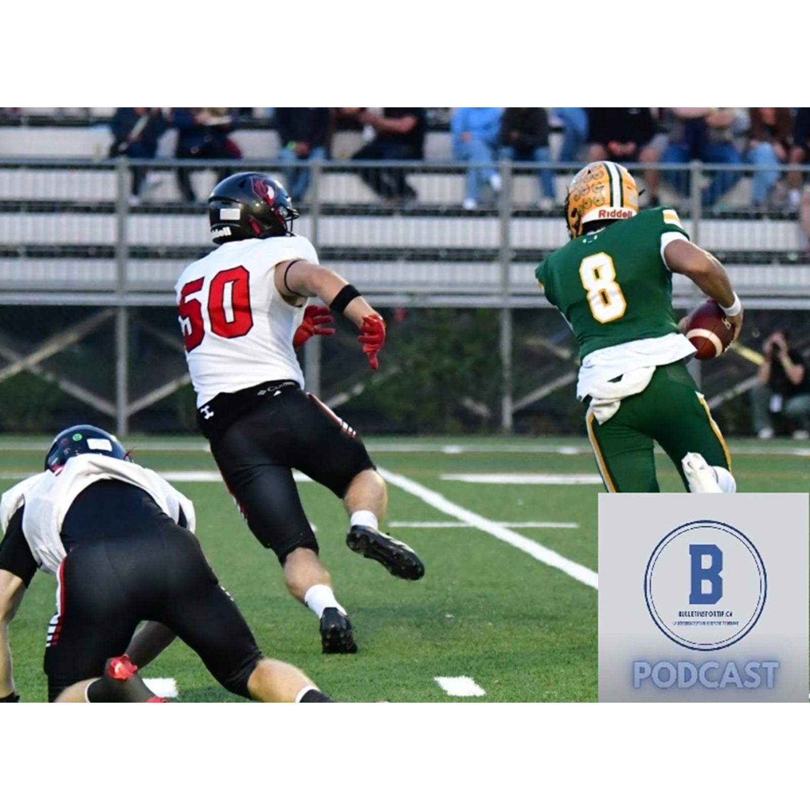Saison 5 Ép.2 - Pré-saison football universitaire et retour sur la semaine 1 au foot collégial
