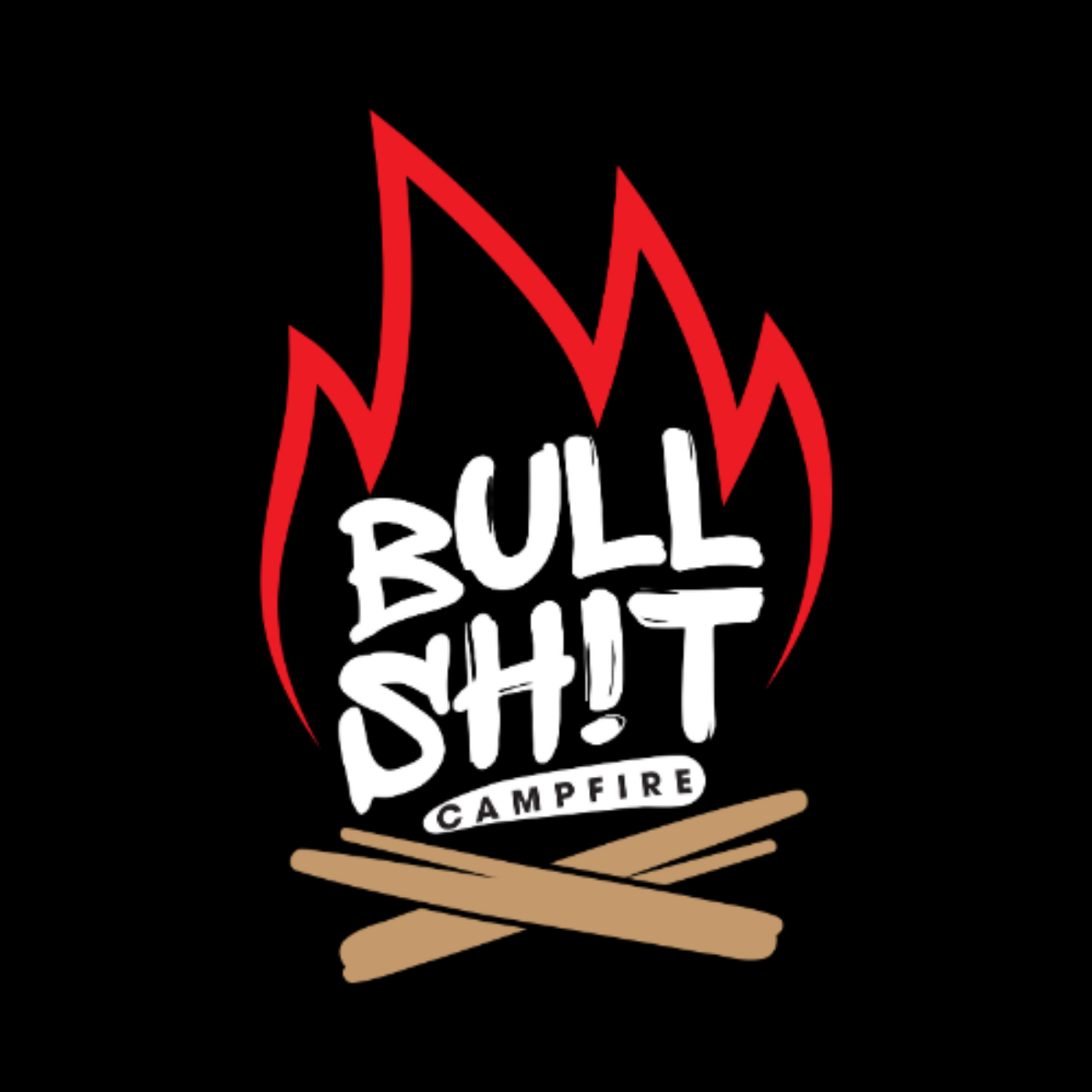 Bullshit Campfire podcast artwork