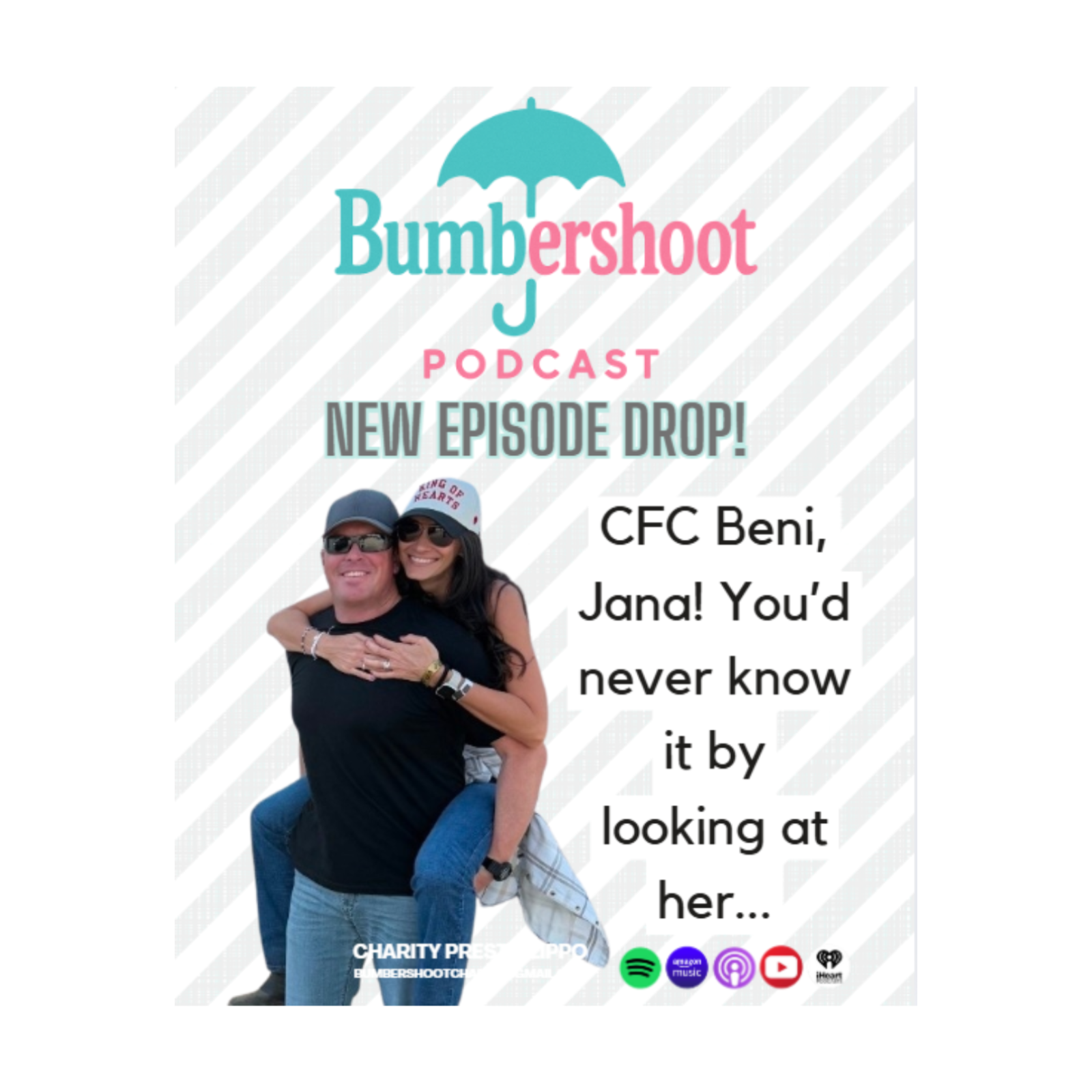 CFC Beni, Jana! You'd never know it by looking at her...