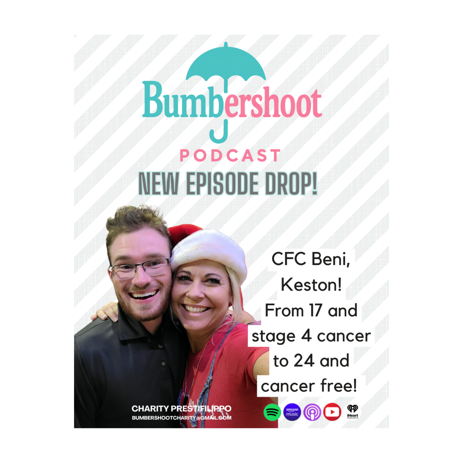 CFC Beni Keston! From 17 and stage 4 cancer to 24 and cancer FREE! 