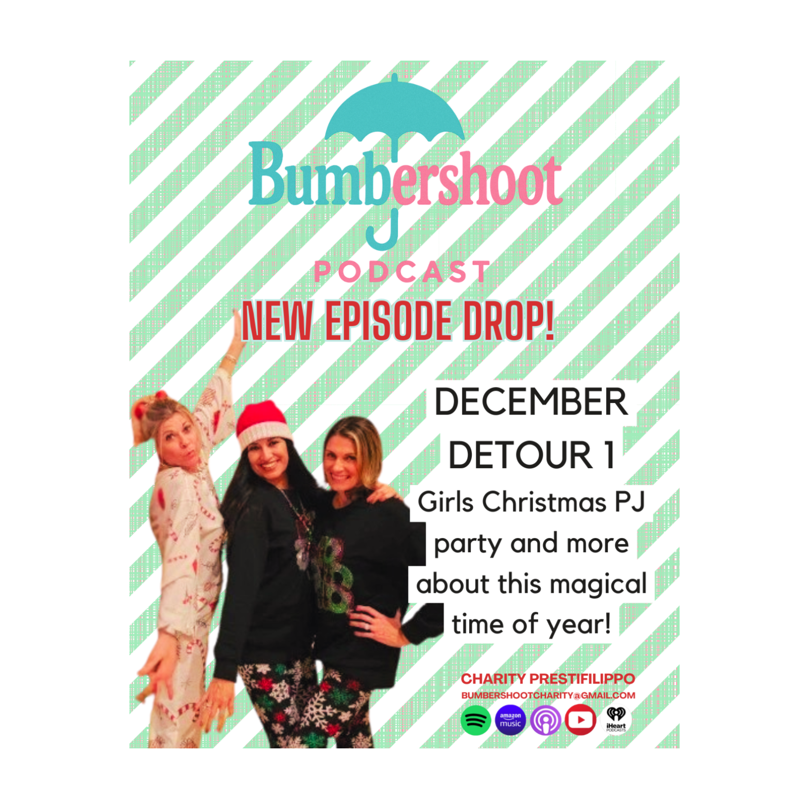 DECEMBER DETOUR - Girls Christmas Fun!