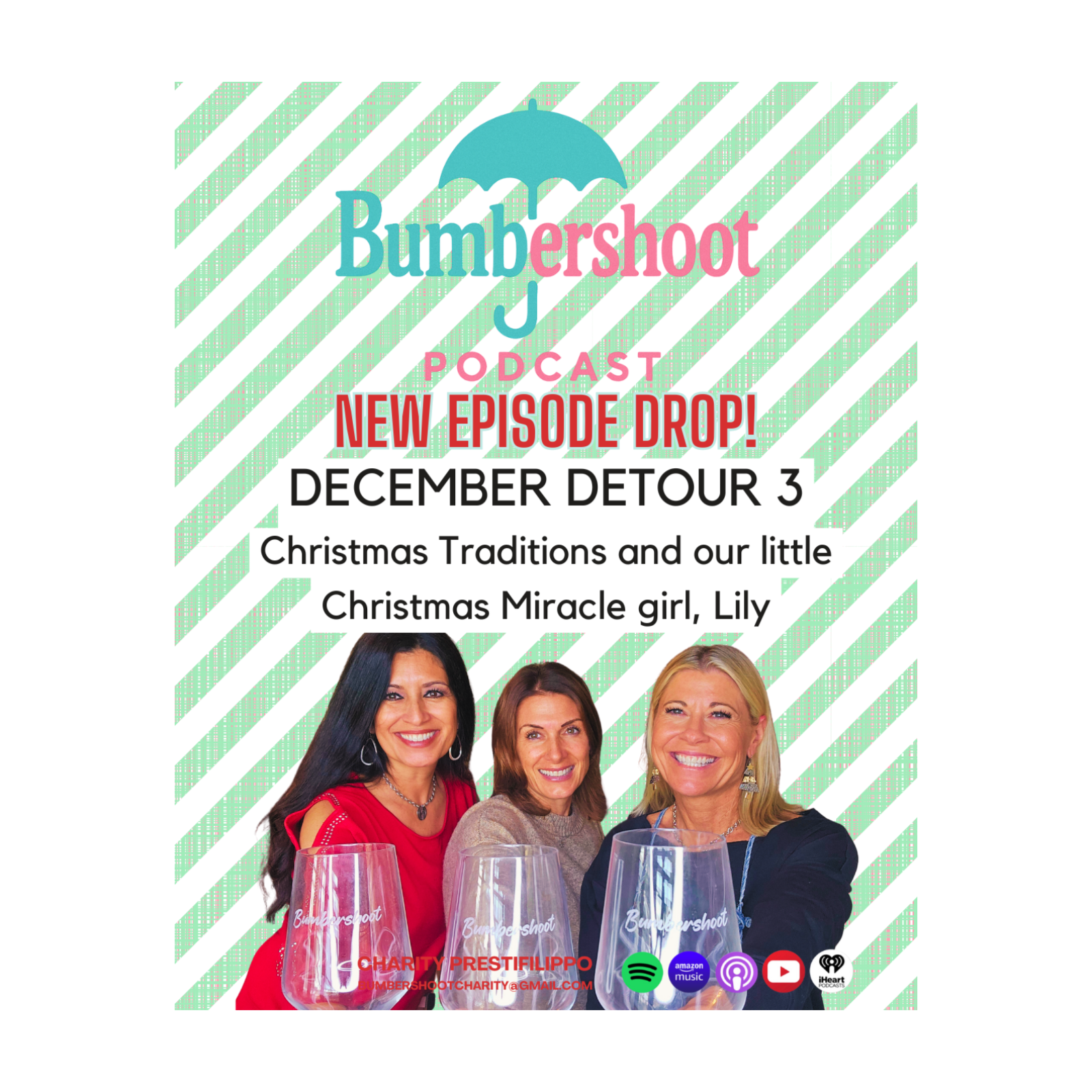 Detour 3 - Christmas Traditions and our Little Miracle Girl