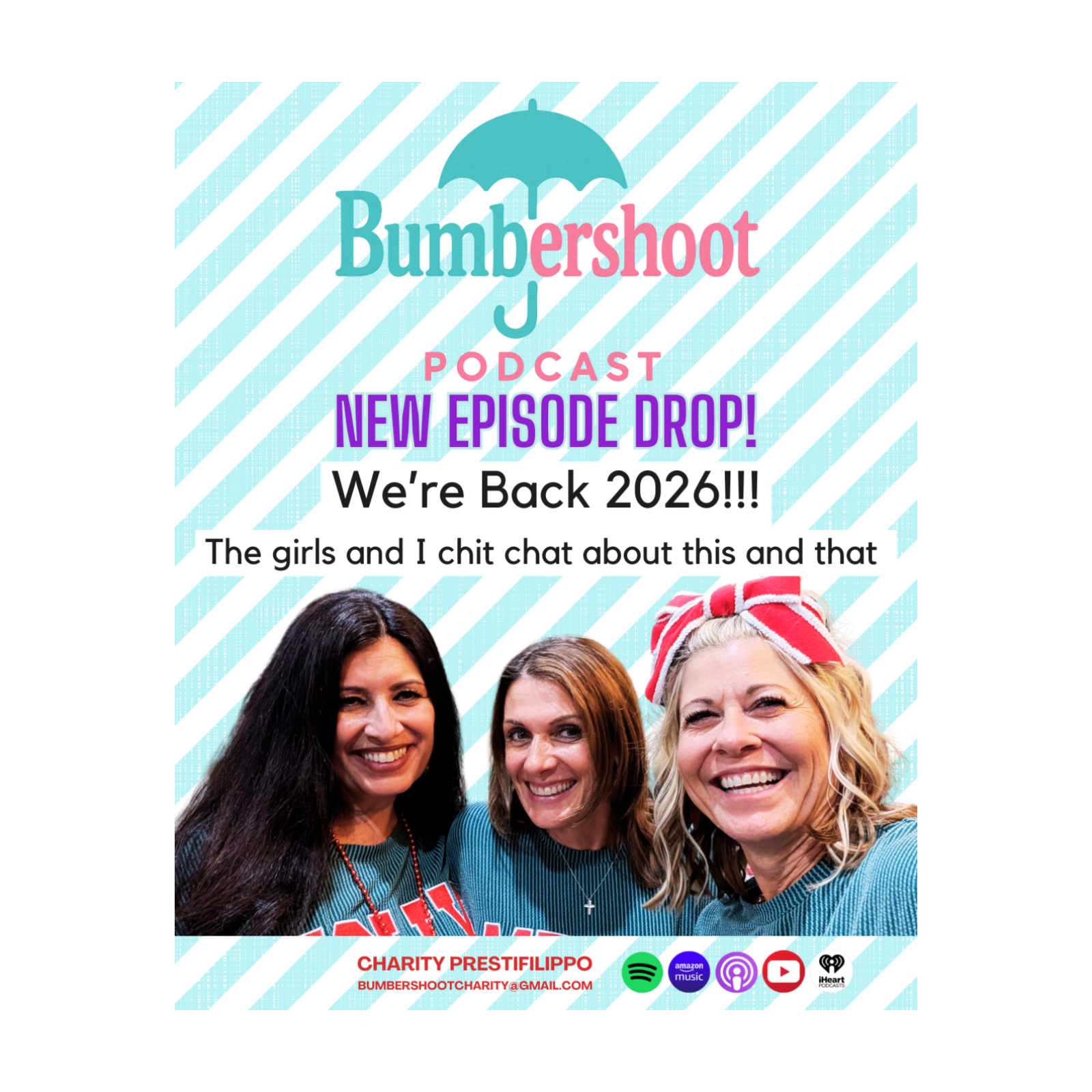 We're Back 2026!!
