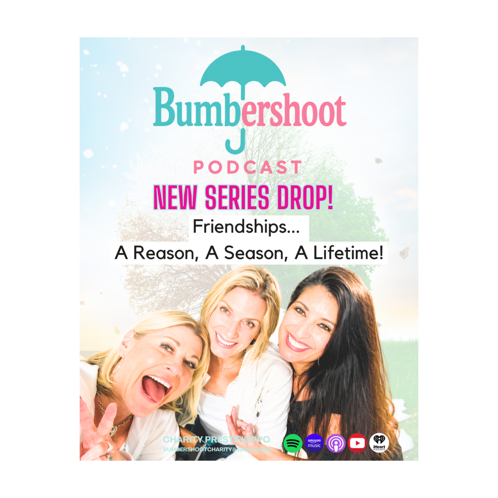 NEW SERIES! Friendships - A Reason, A Season, A Lifetime