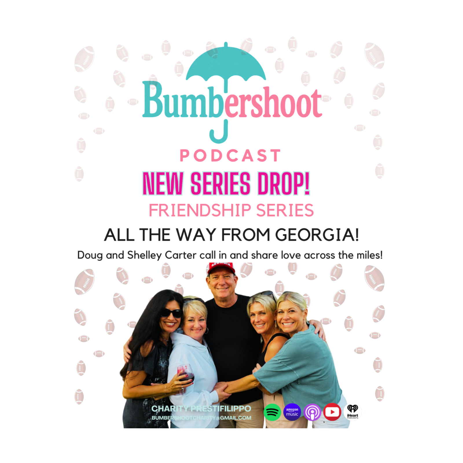 FRIENDSHIP SERIES - Doug and Shelley call in from Georgia
