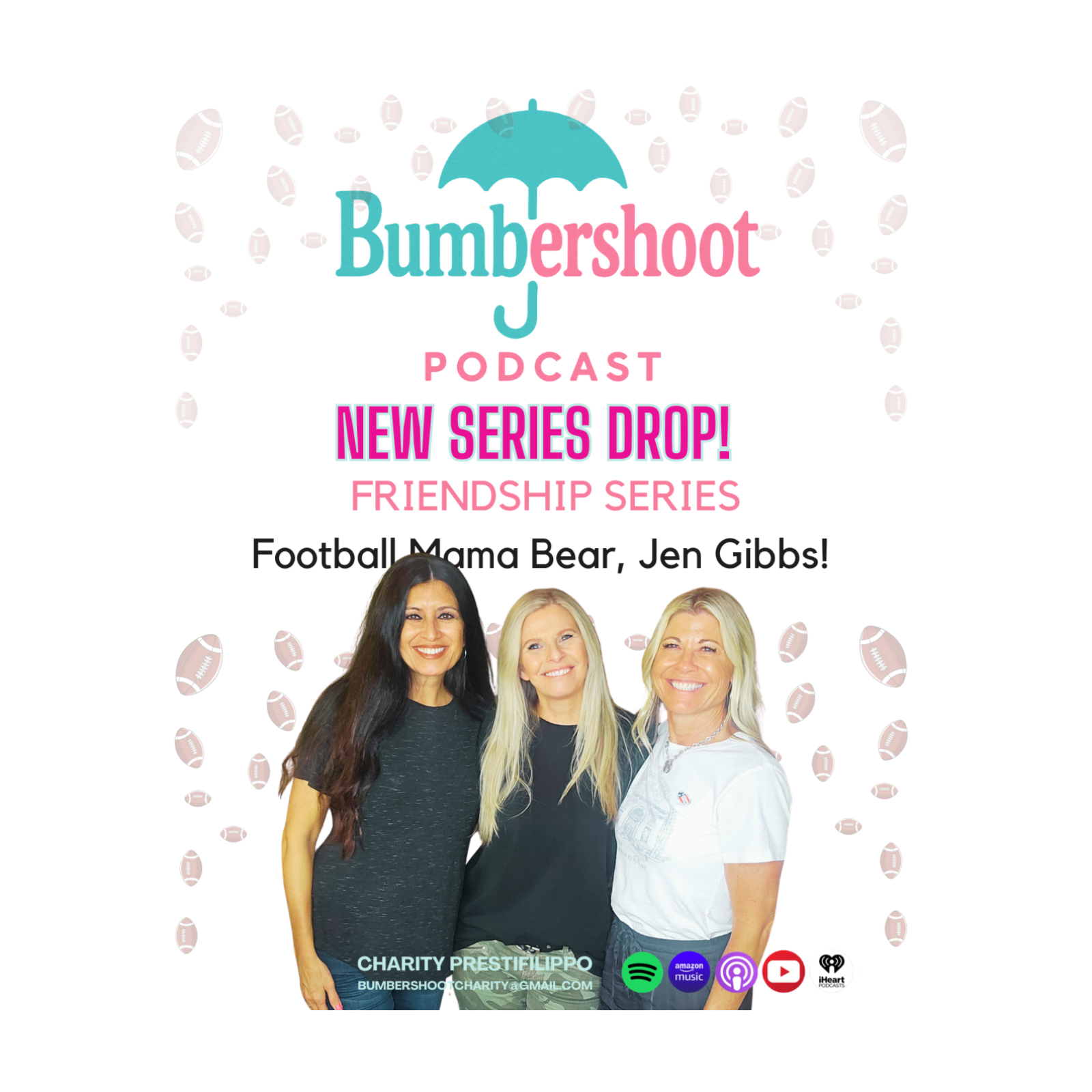 Friendship Series - Football Mama Bear Jen Gibbs