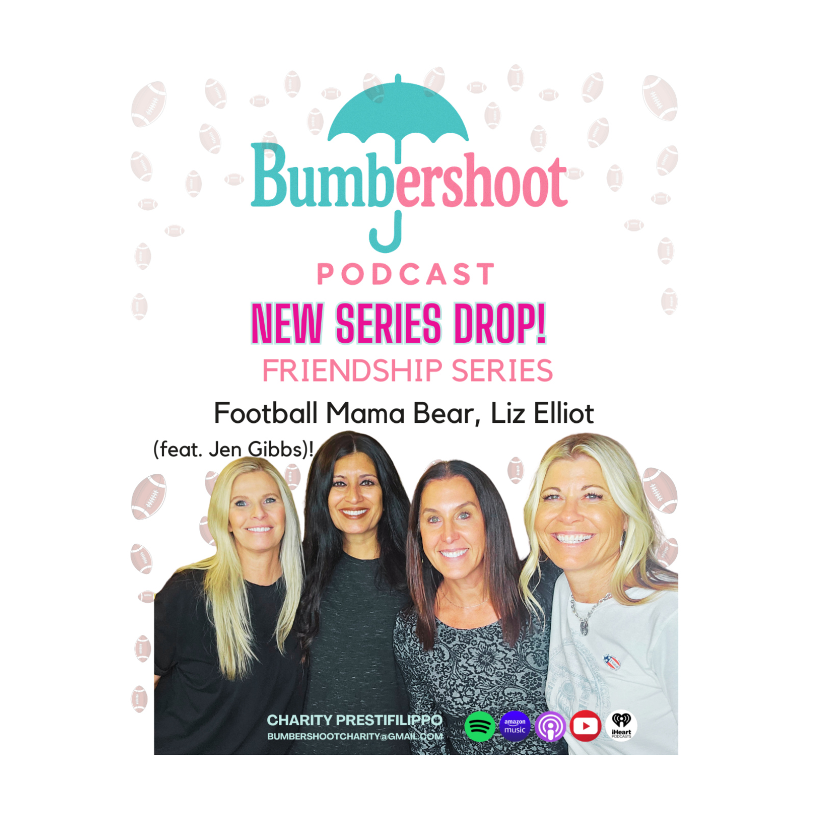 Frienship Series - Football Mama Bear, Liz Elliot