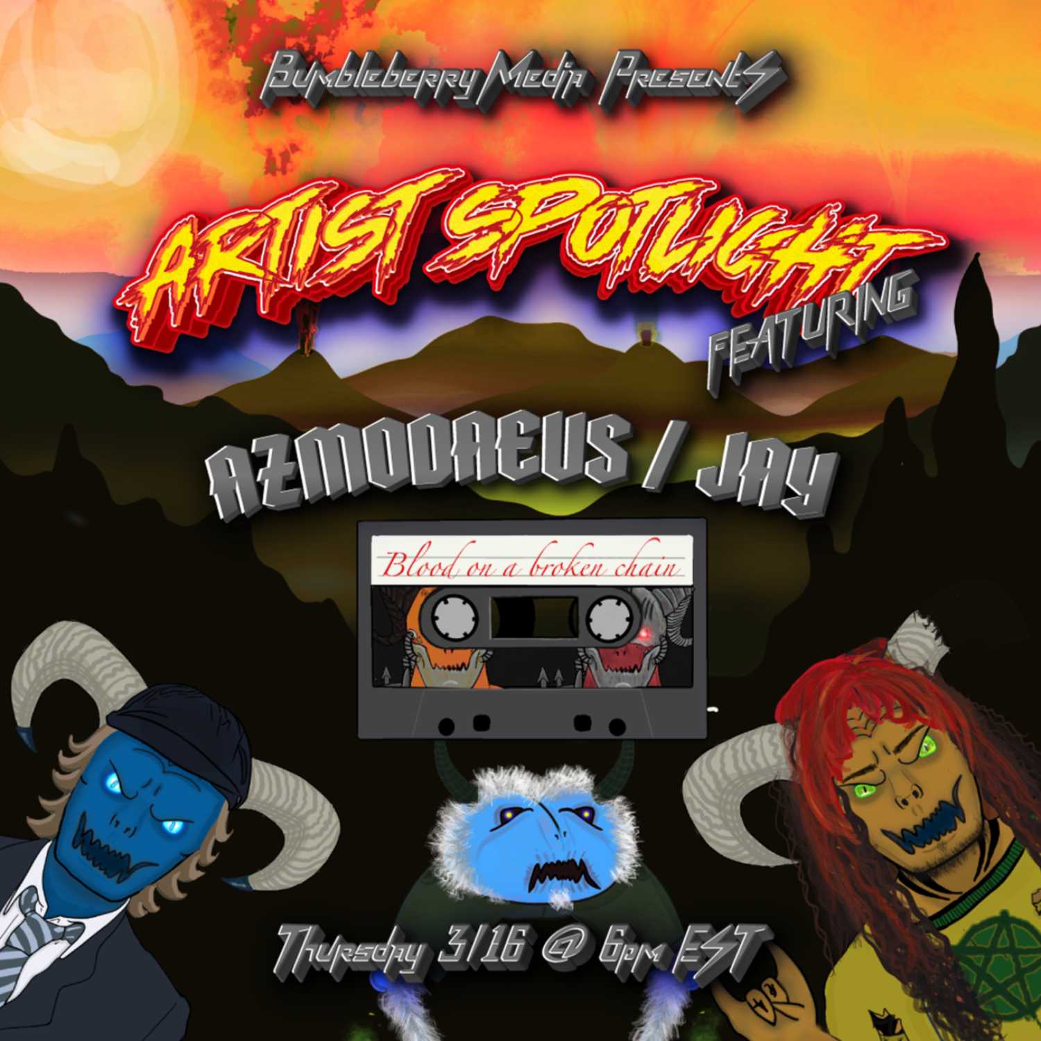 Spotlight: Azmodaeus/Jay Spotlight: Azmodaeus/Jay