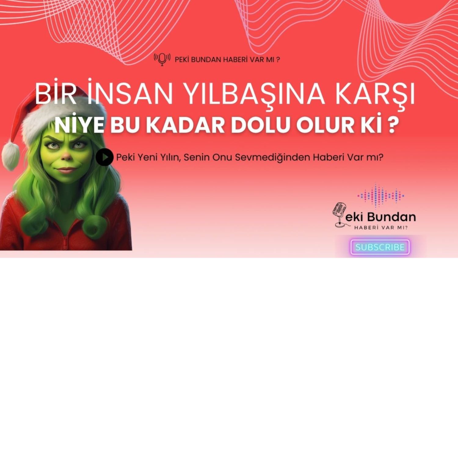 Peki Yeni Yılın, Senin Onu Sevmediğinden Haberi Var mı? ( offical podcast- #2) episode artwork