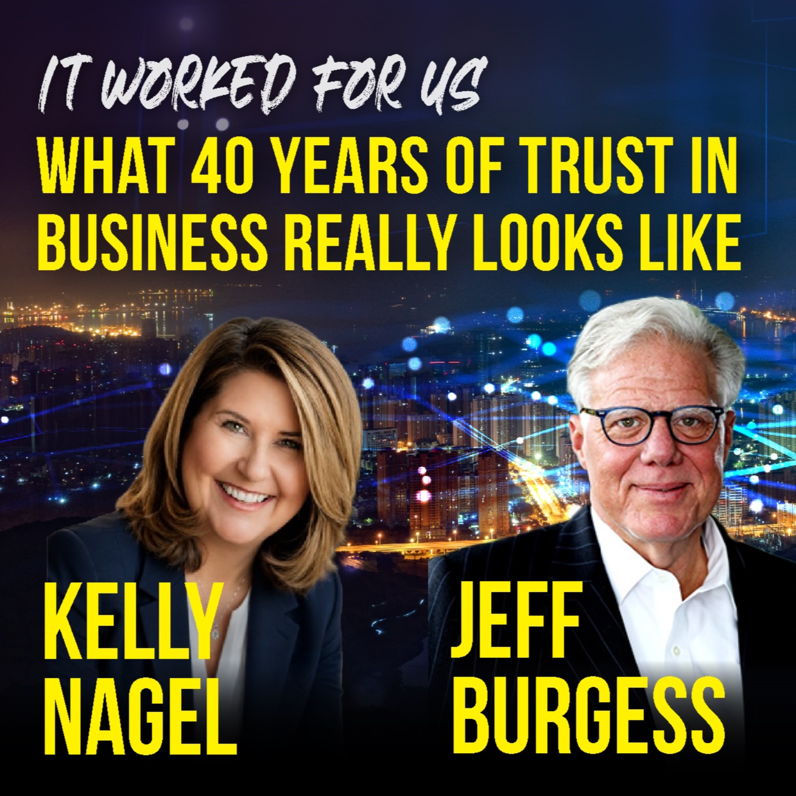 Bonus Episode: What 40 Years of Trust in Business Really Looks Like episode artwork