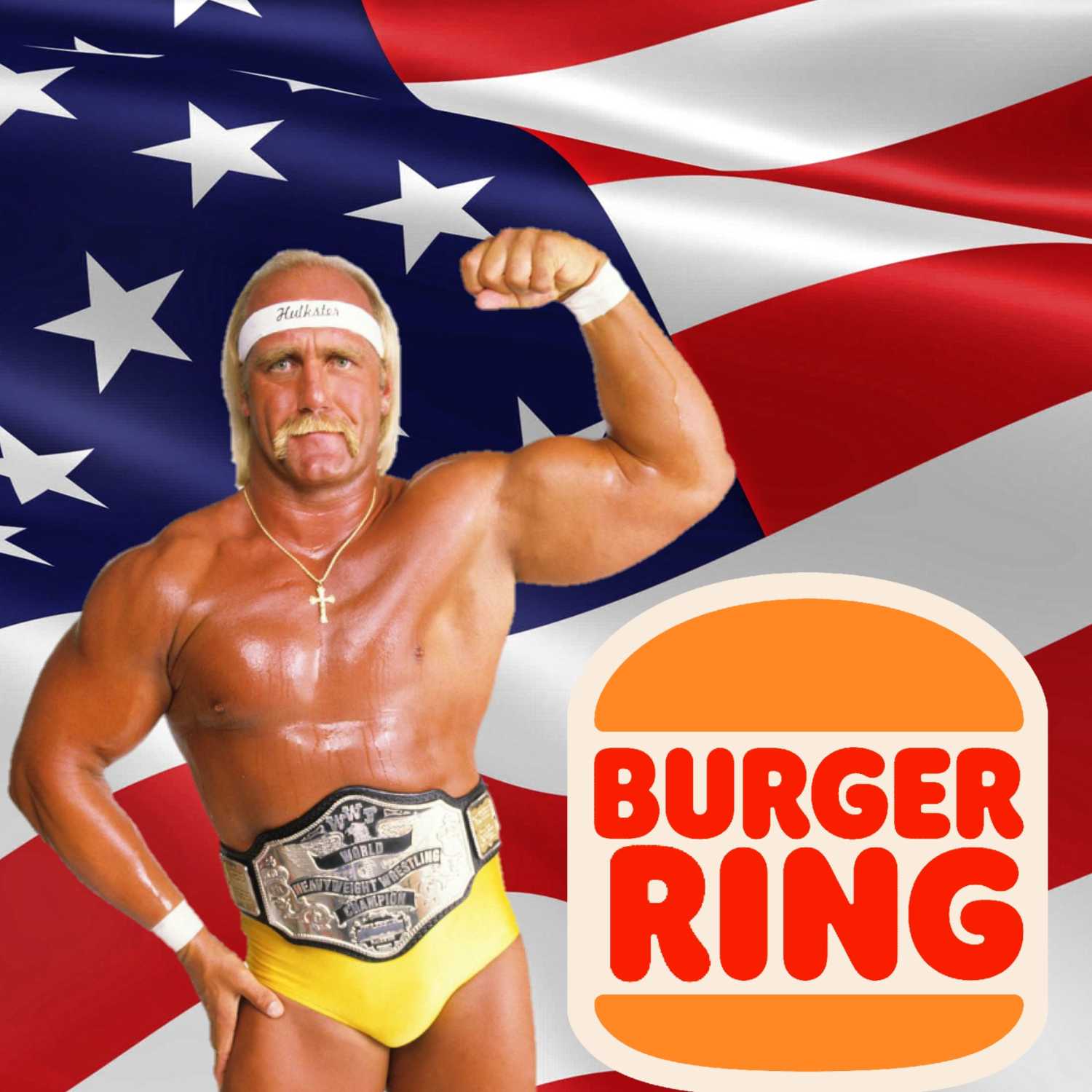 #1 Burger Ring  - podcast episode cover