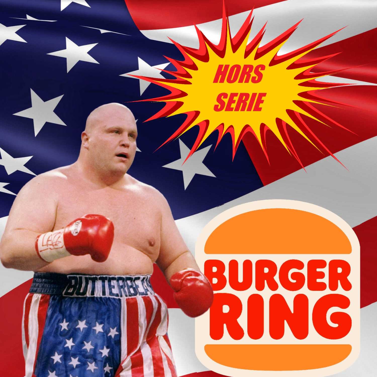 BURGER RING ! HORS SERIES ! - podcast episode cover