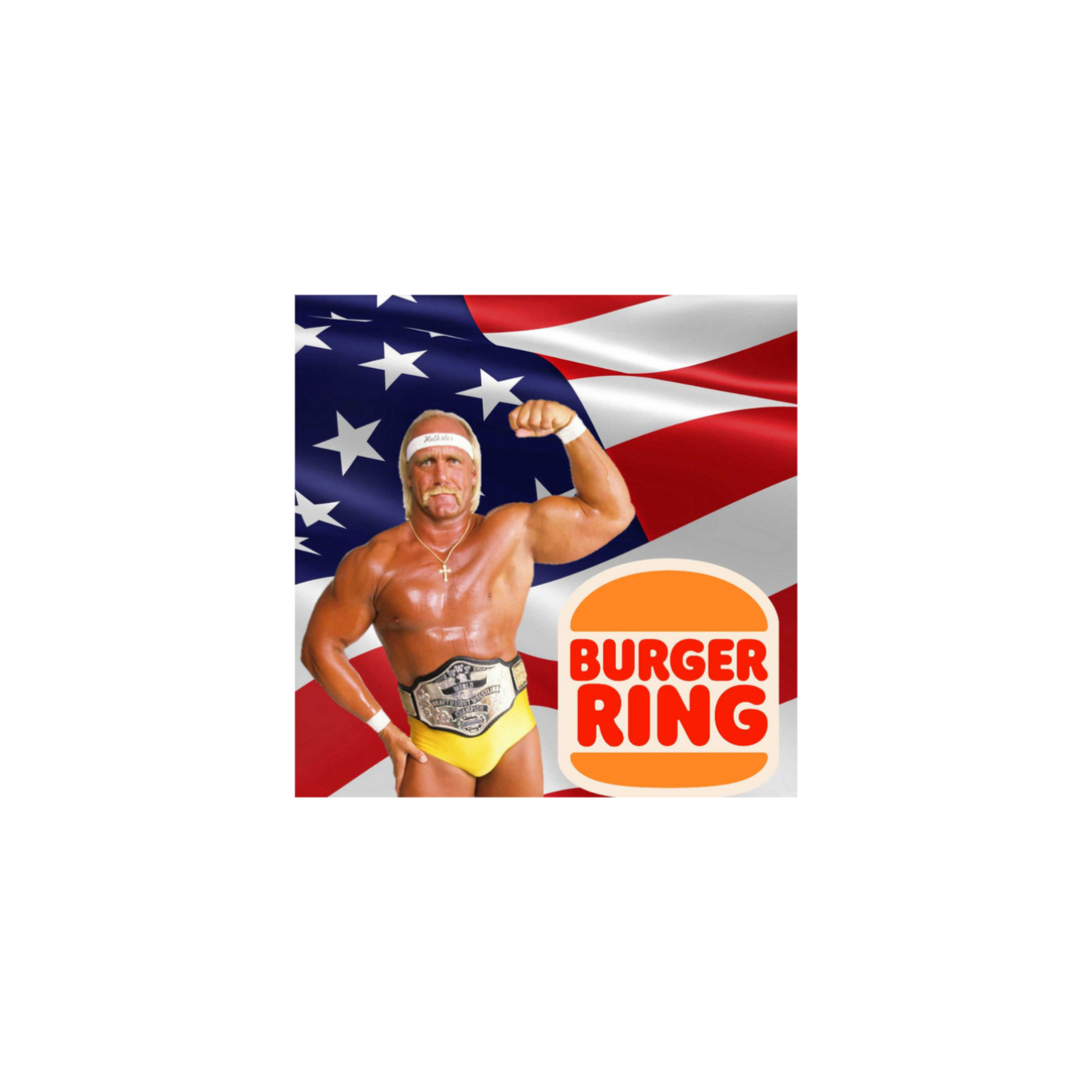 #53 BURGER RING - podcast episode cover