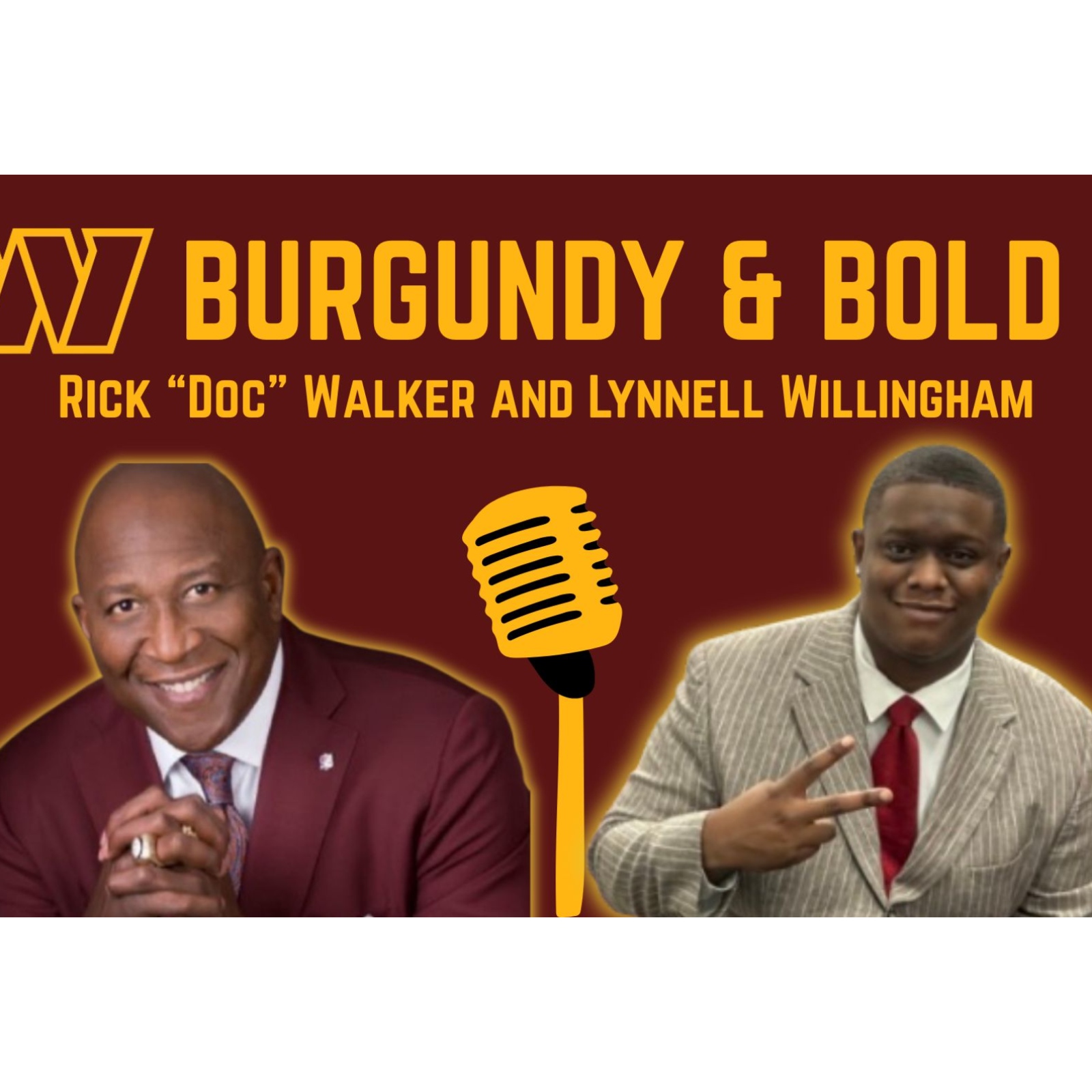 Burgundy and Bold