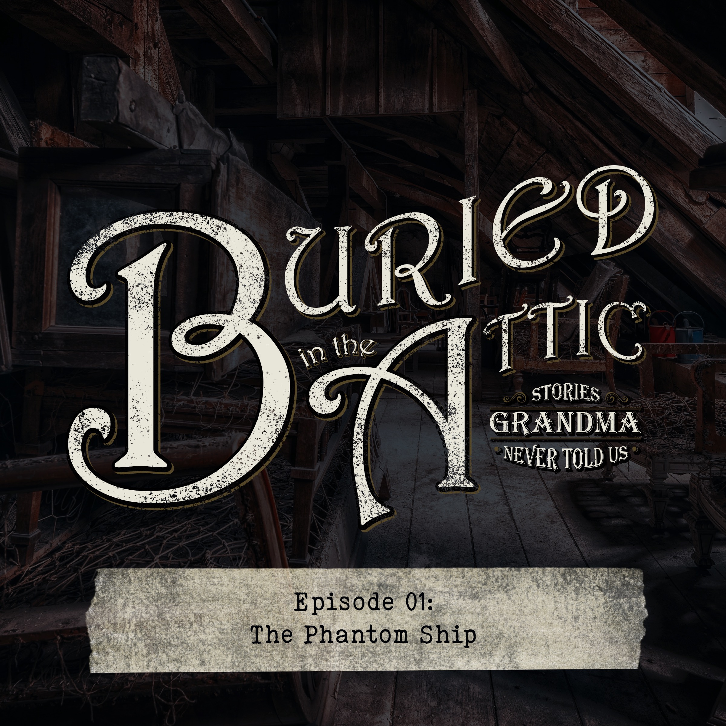 The Phantom Ship episode artwork