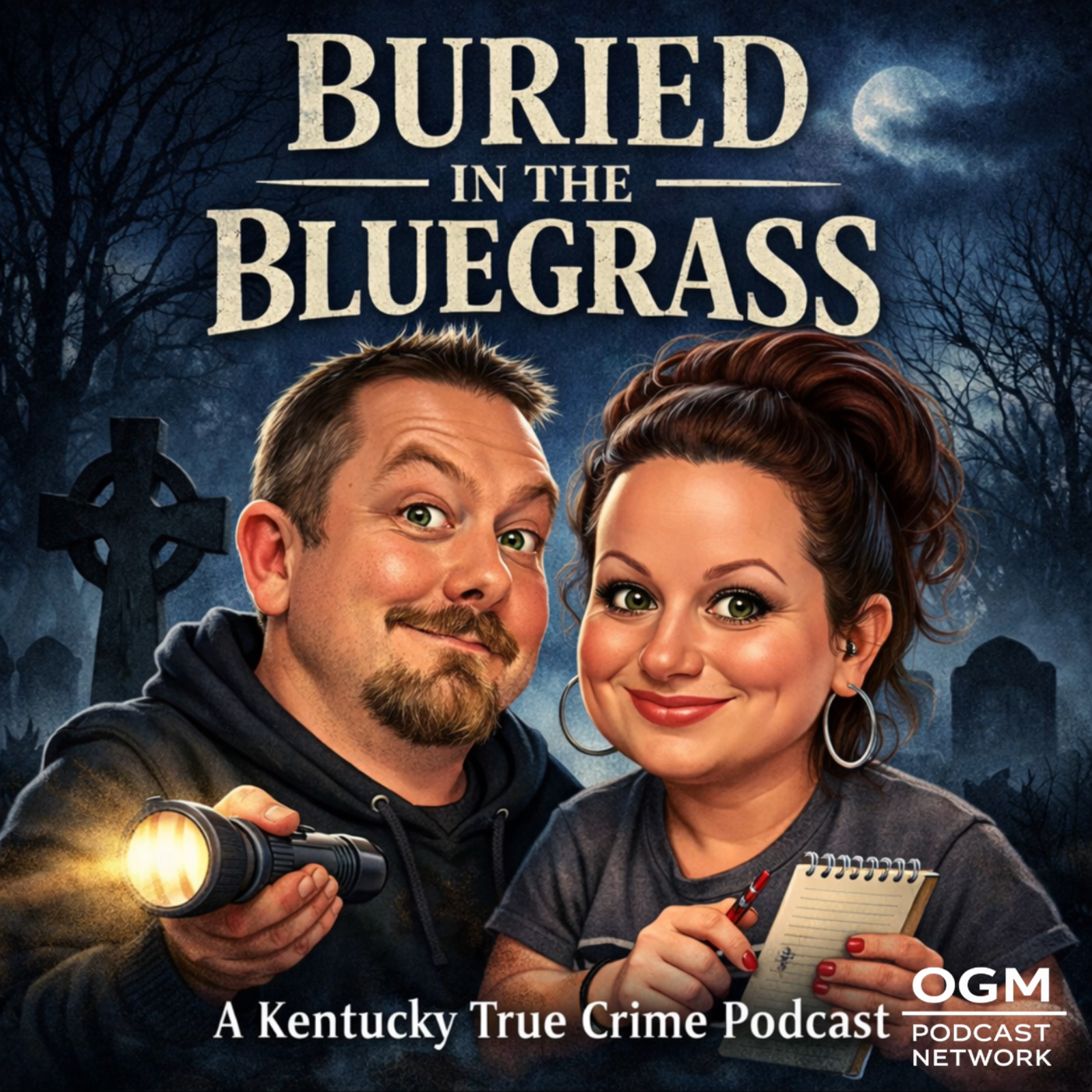 Buried In The Bluegrass podcast artwork