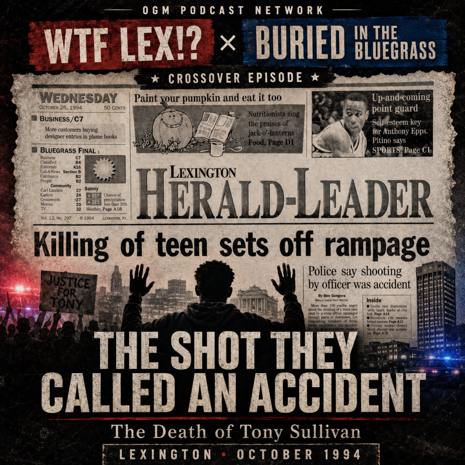 The Shot They Called an Accident: The Death of Tony Sullivan episode artwork
