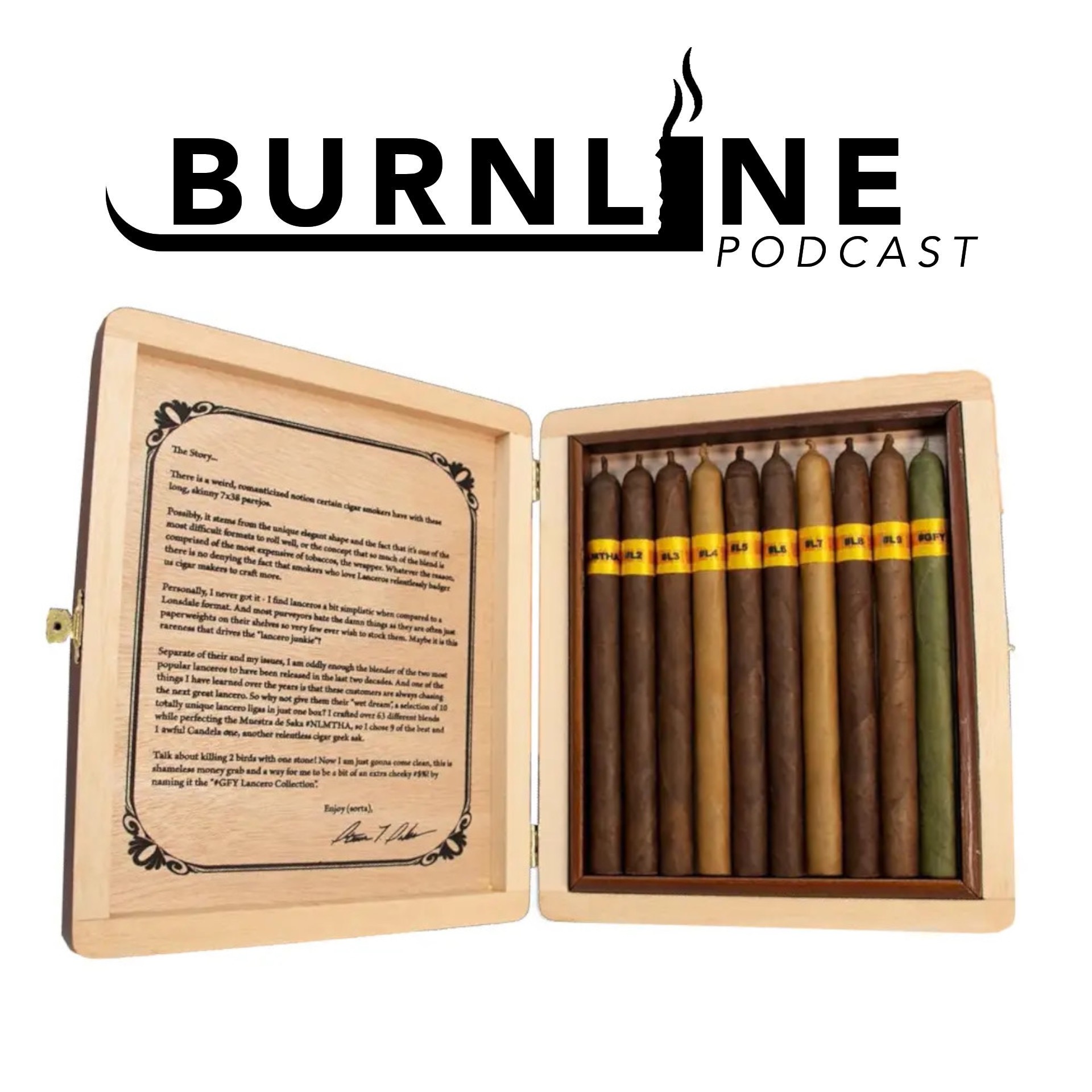 Burnline Podcast