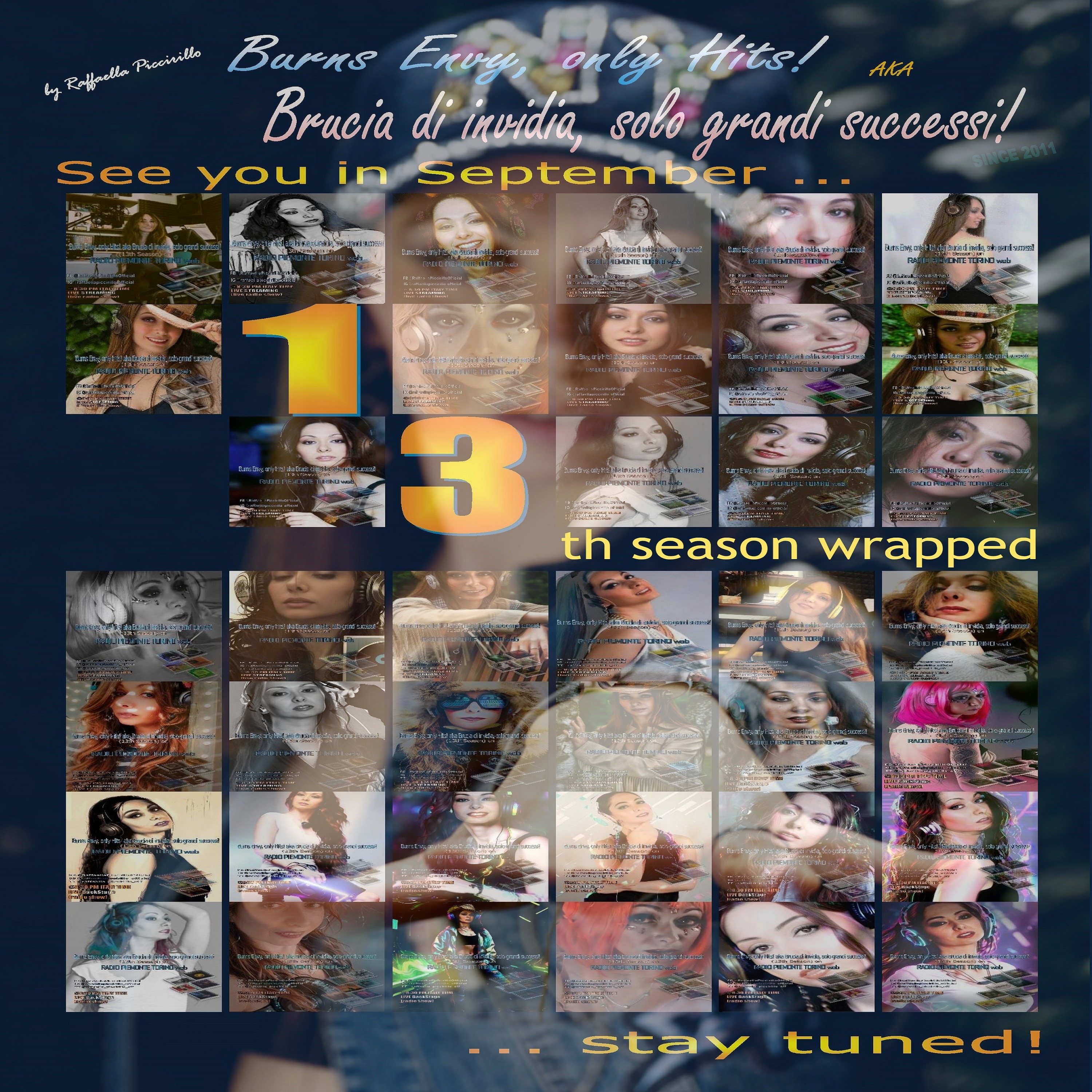 Copertina di Burns Envy, only Hits! aka Brucia di invidia, solo grandi successi! 