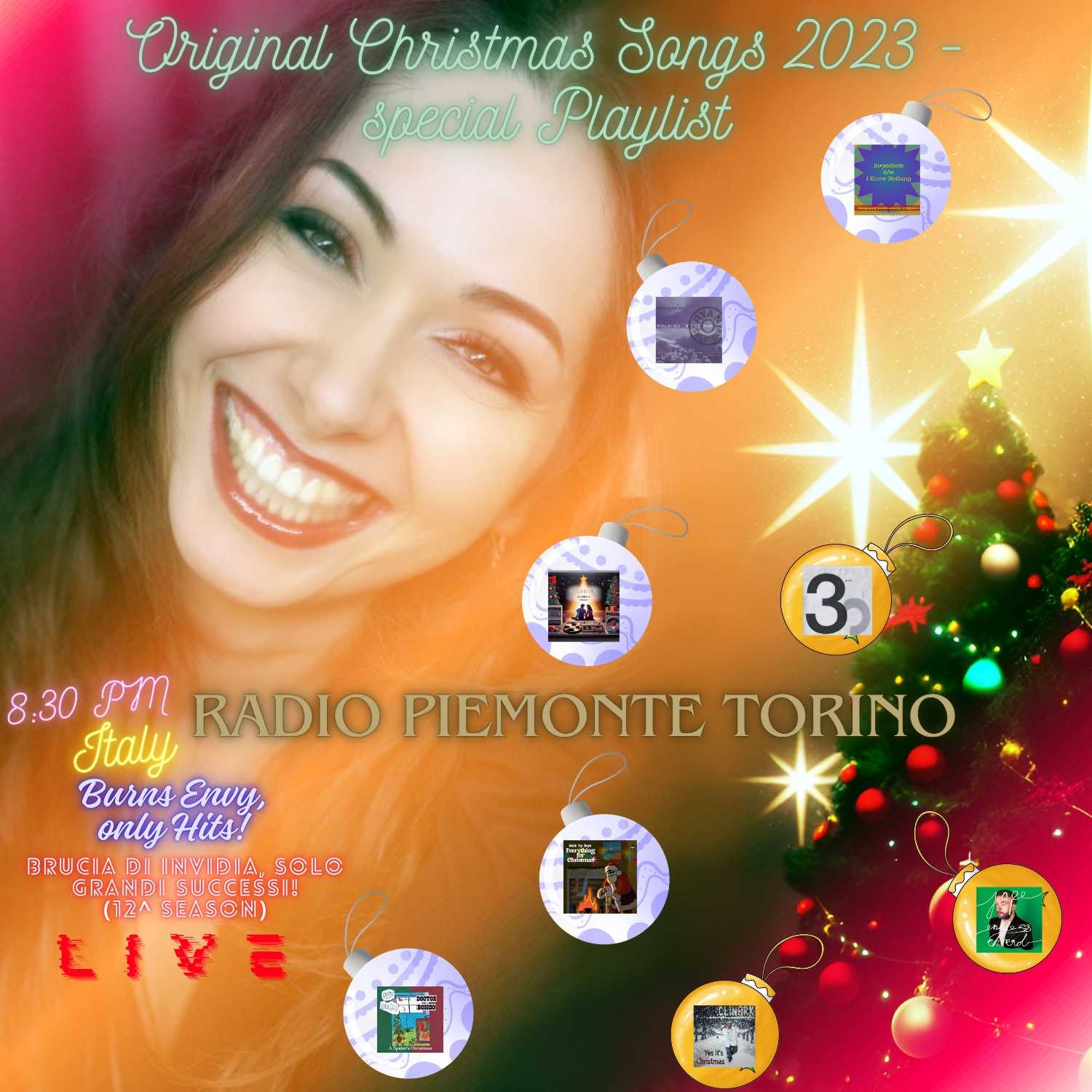 Original Christmas Songs 2023 - special Playlist episode artwork