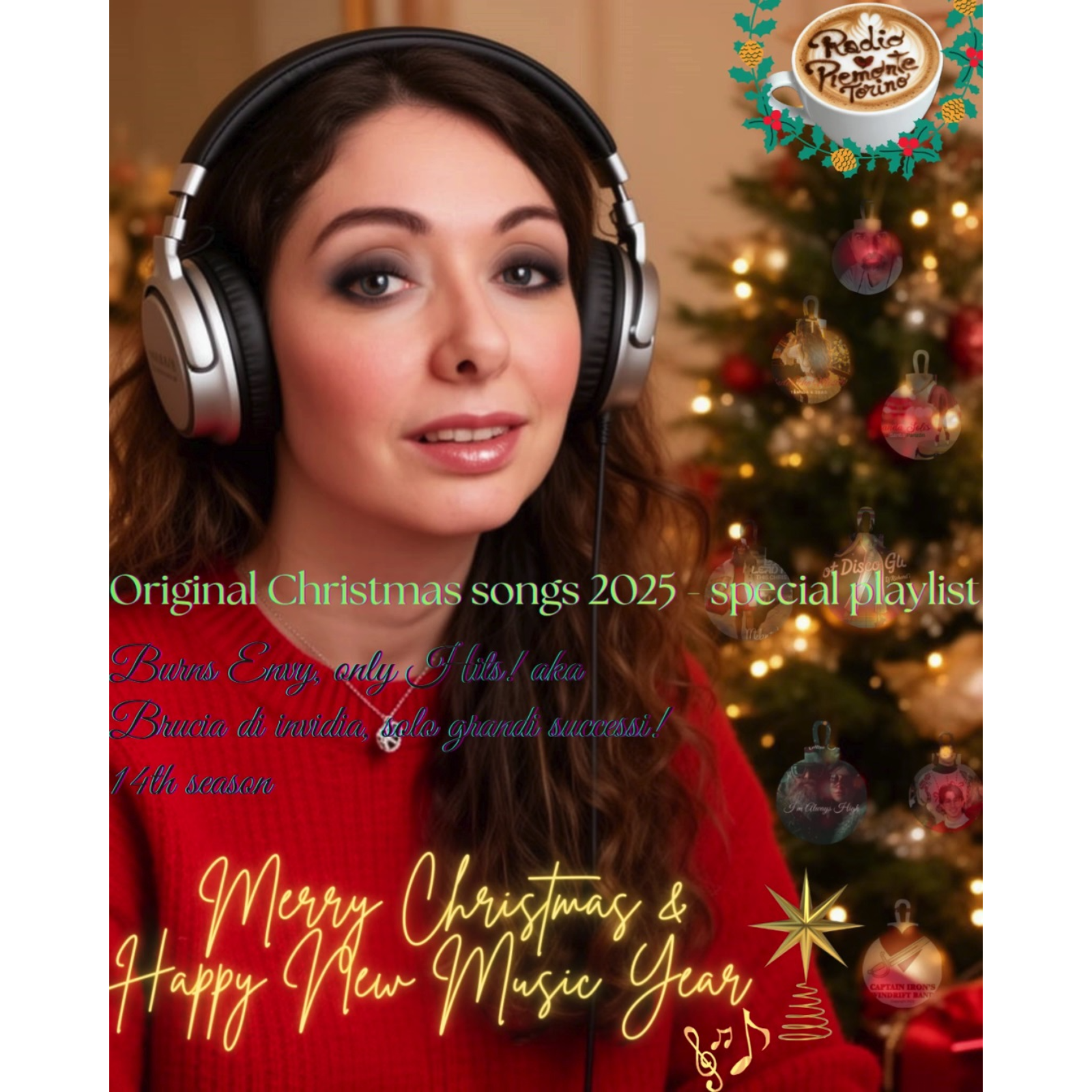 🎄 Original Christmas Songs 2025 – Special Playlist 🎄 episode artwork