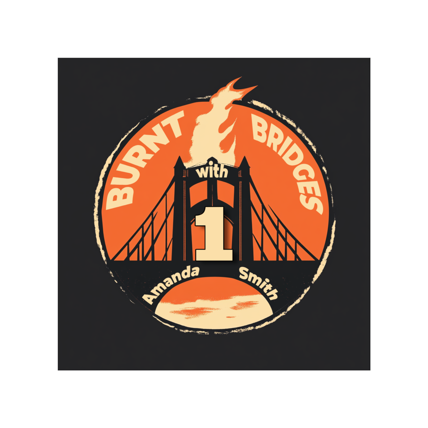 Brianna Chickenfry & Grace Drama, CEO Killer, & CAR-SIZED DRONES | Burnt Bridges Podcast | Ep. 1 episode artwork