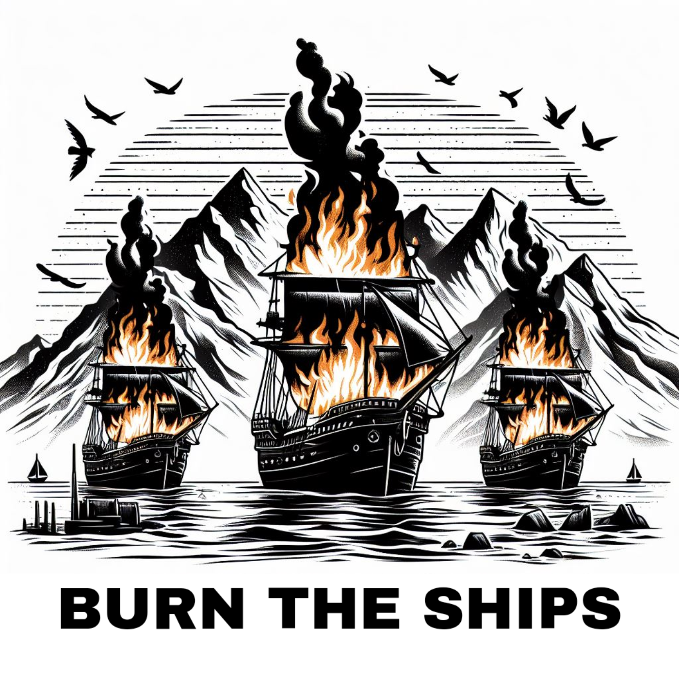 Burn the Ships podcast artwork