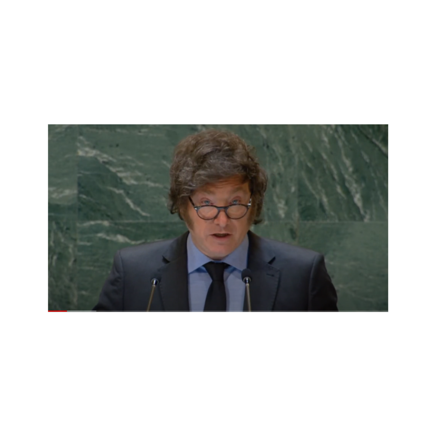 Javier Milei Speech at UN Sep 24th 2024