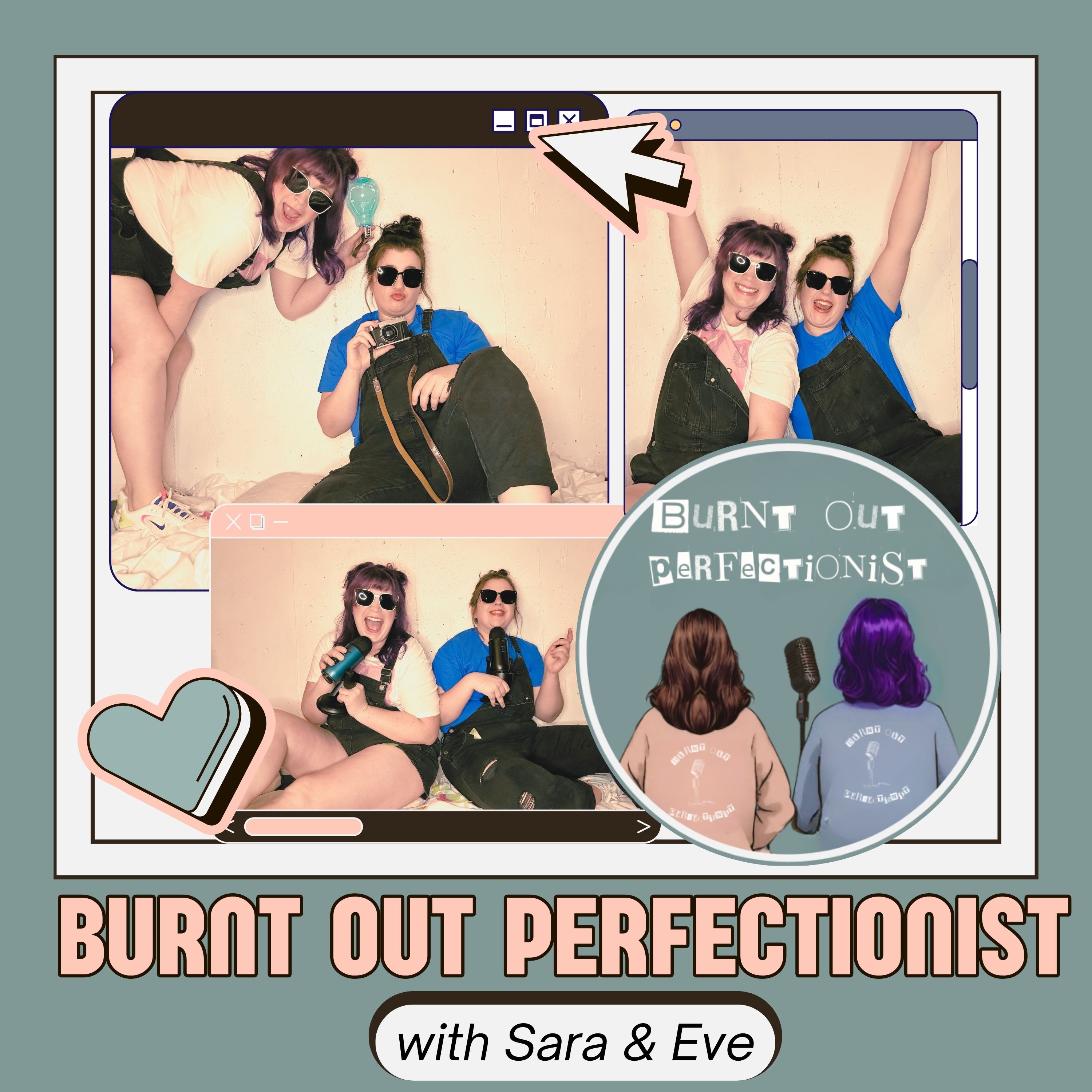 Burnt Out Perfectionist Artwork