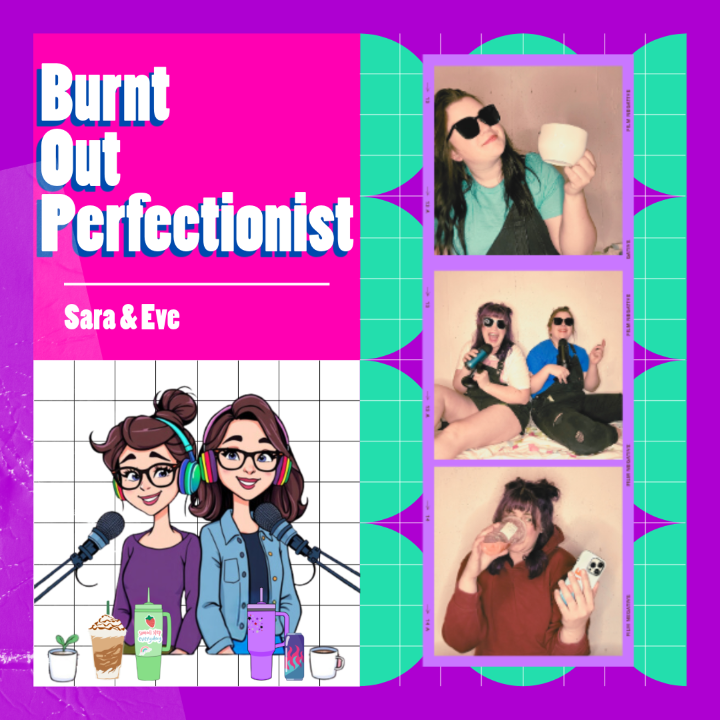 Burnt Out Perfectionist Artwork