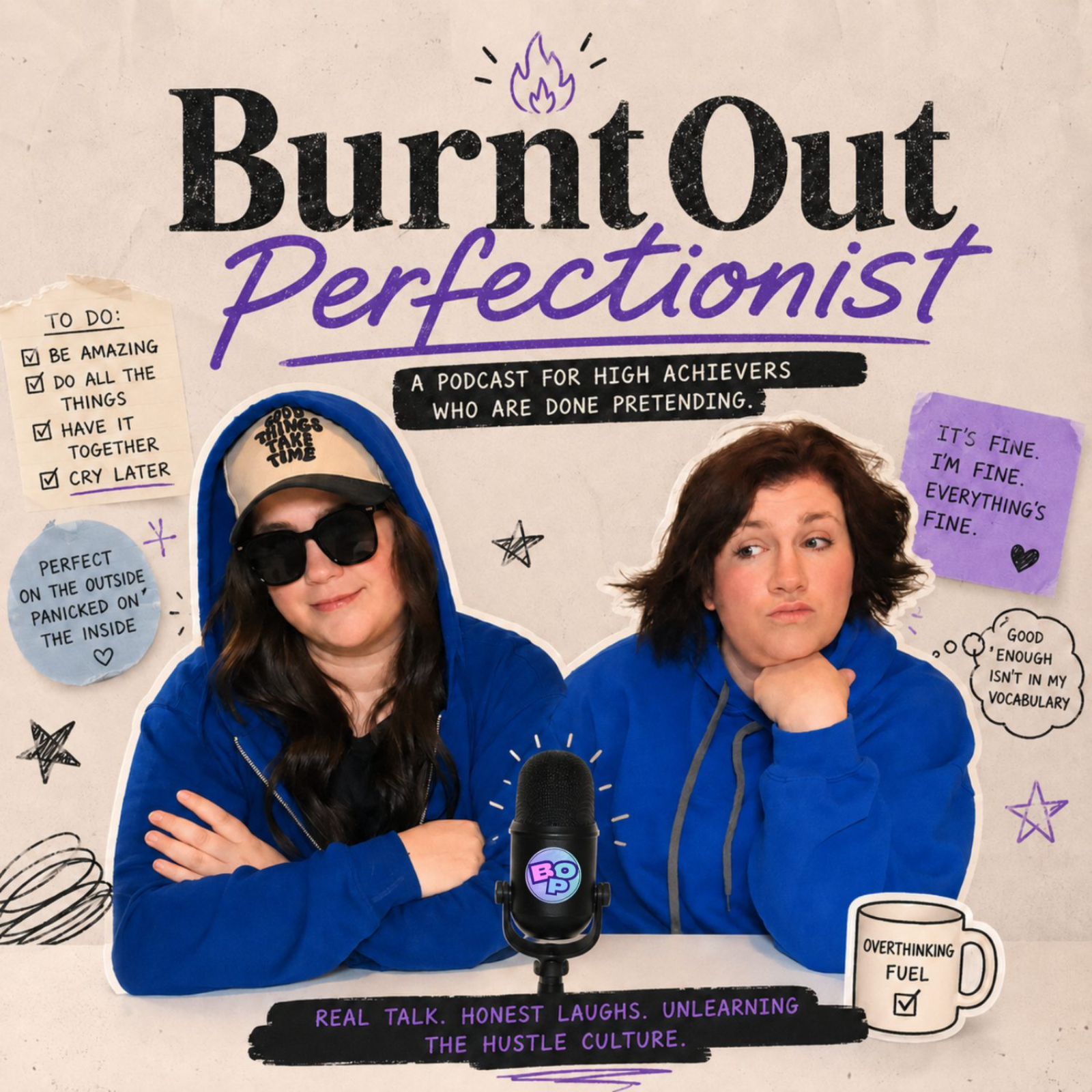 The Productivity Trap: When Doing More Makes You Feel Worse episode artwork