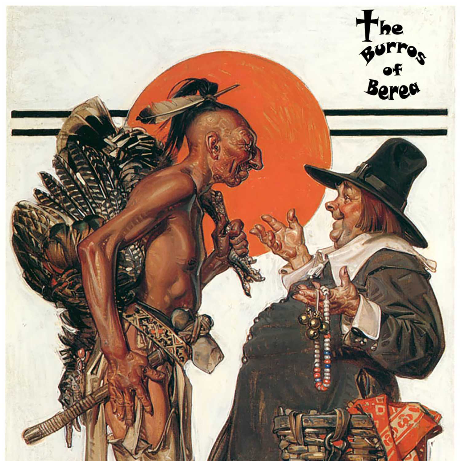 Episode 18- Holiday Edition- Thanksgiving- The Pilgrim/Wampanoag 3 Day Feast