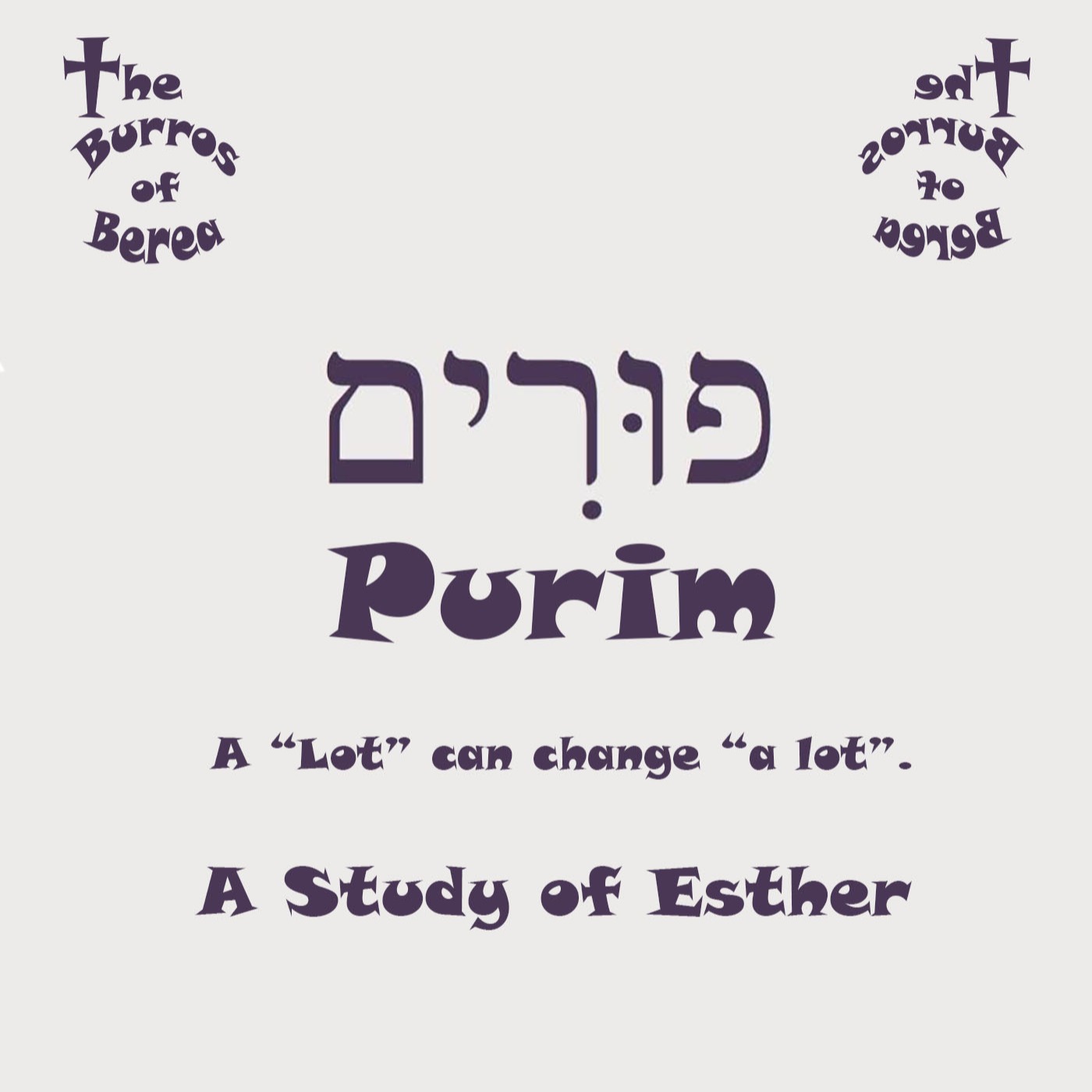 Episode 37- Holiday Edition- Purim- Study of Esther Series- A 