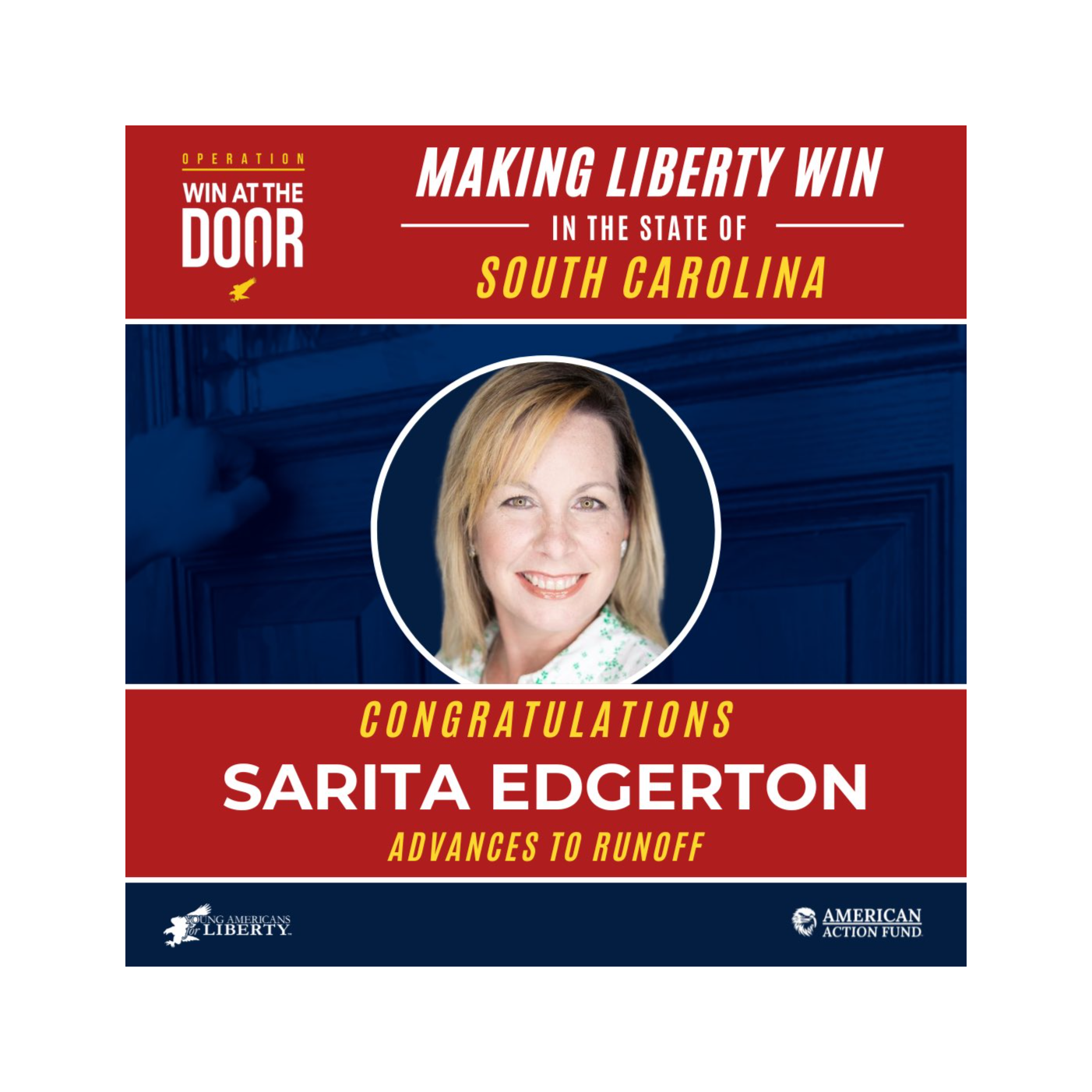 Episode 199- Catching Up with Sarita on the Campaign Trail episode artwork