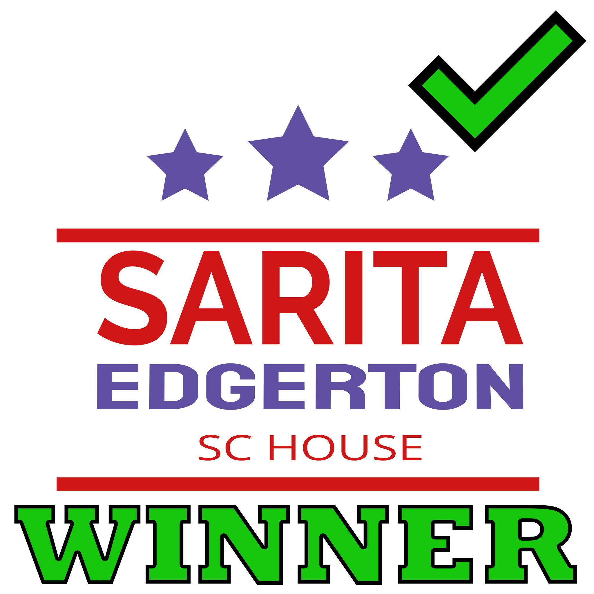 Episode 206- Special Episode- How to Win an Election. A Conversation with Mike and Sarita Edgerton. episode artwork