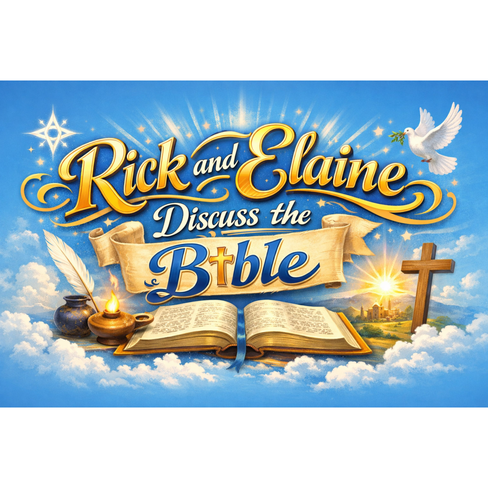 Episode 298- Rick and Elaine Discuss Matthew 27 and the Raising of the Saints episode artwork