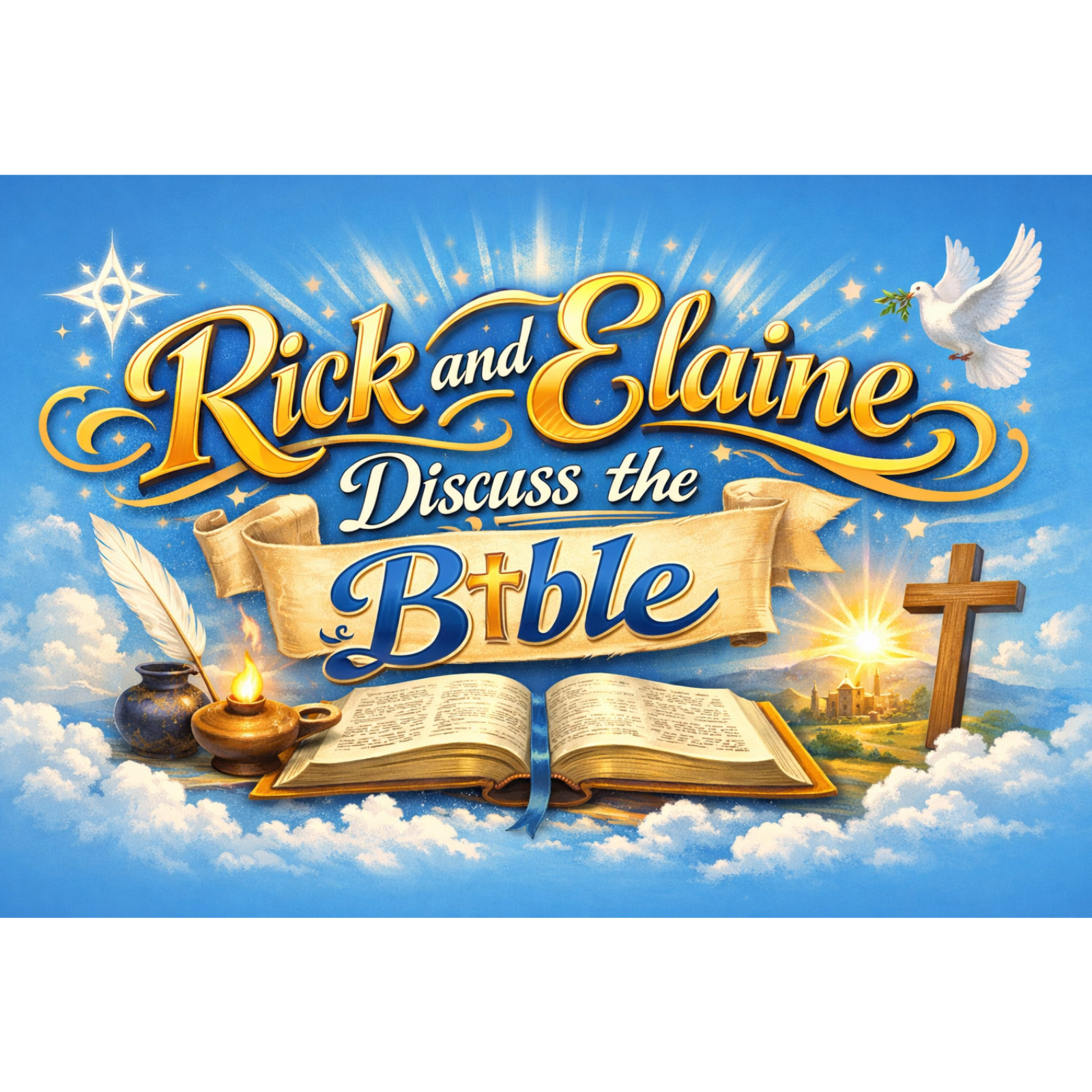 Episode 299- Rick and Elaine Discuss Matthew 27 and the Raising of the Saints- Part 2 episode artwork