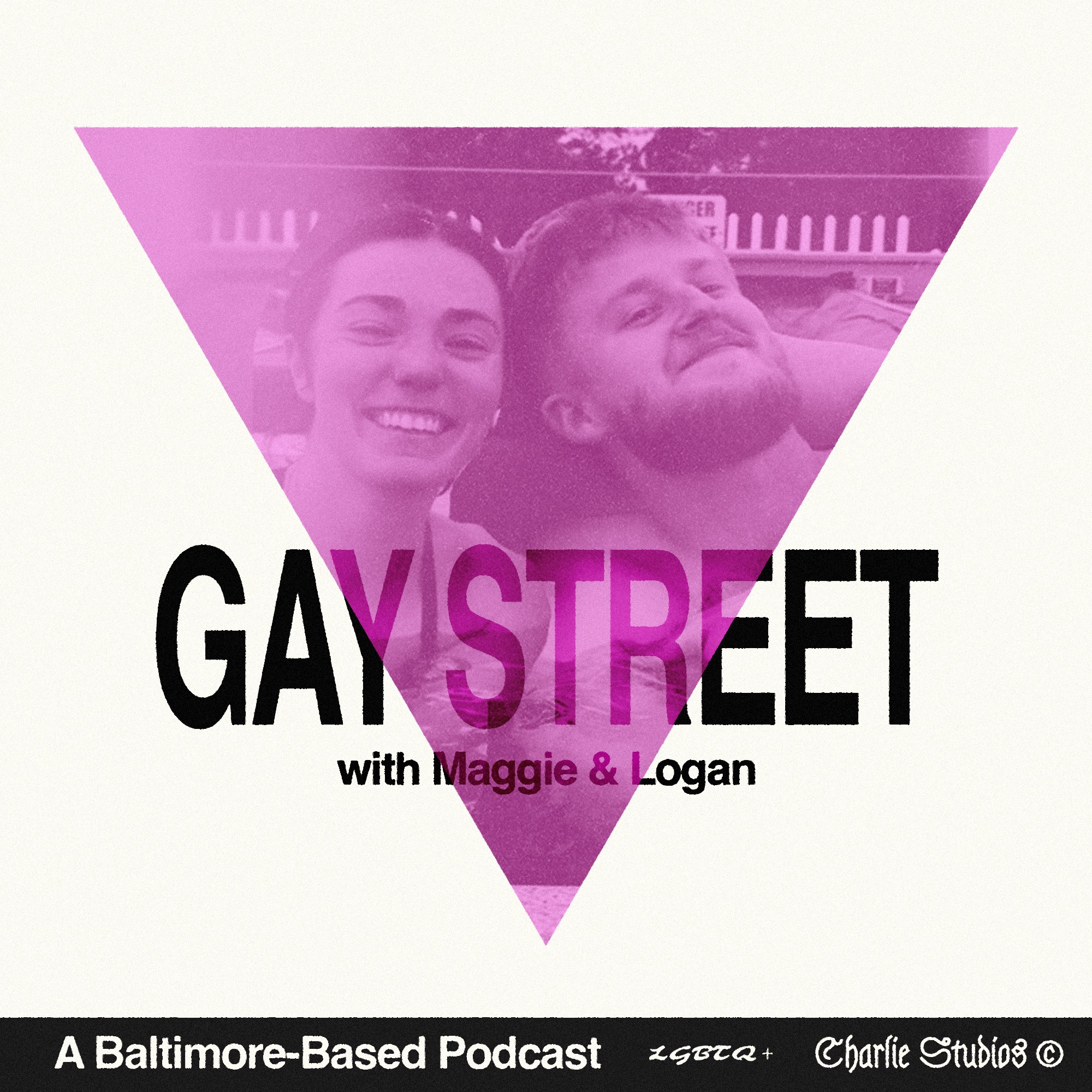 Gay Street with Maggie and Logan
