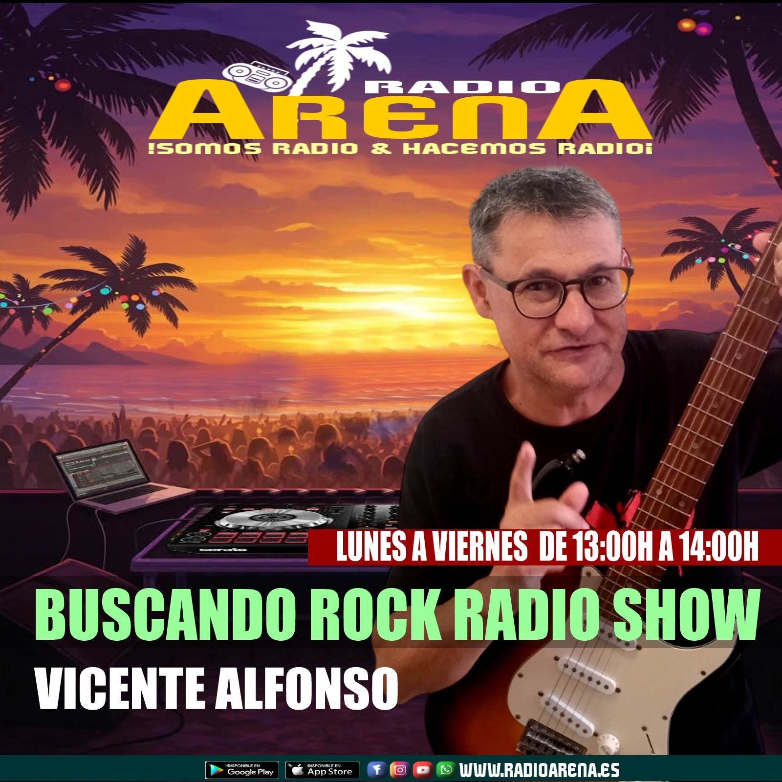 Buscando Rock Lunes 4-5-26 episode artwork