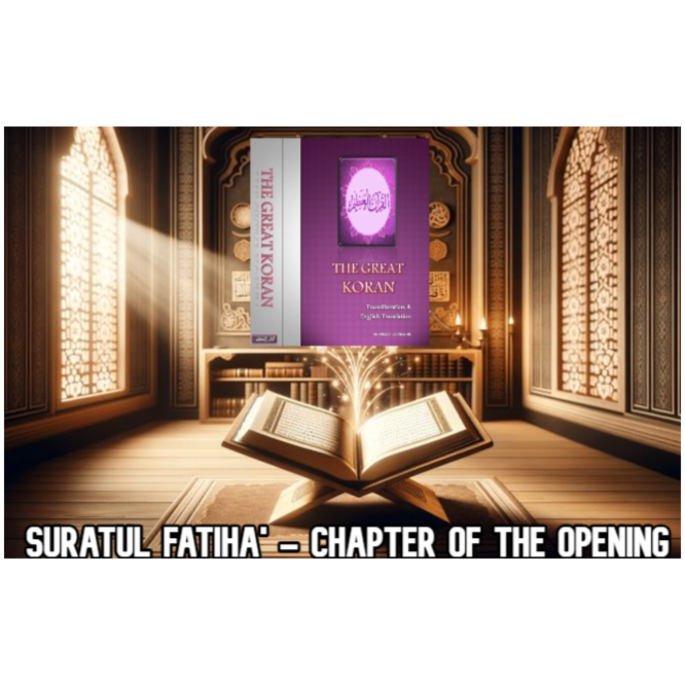 The Great Koran - Chapter 1 episode artwork