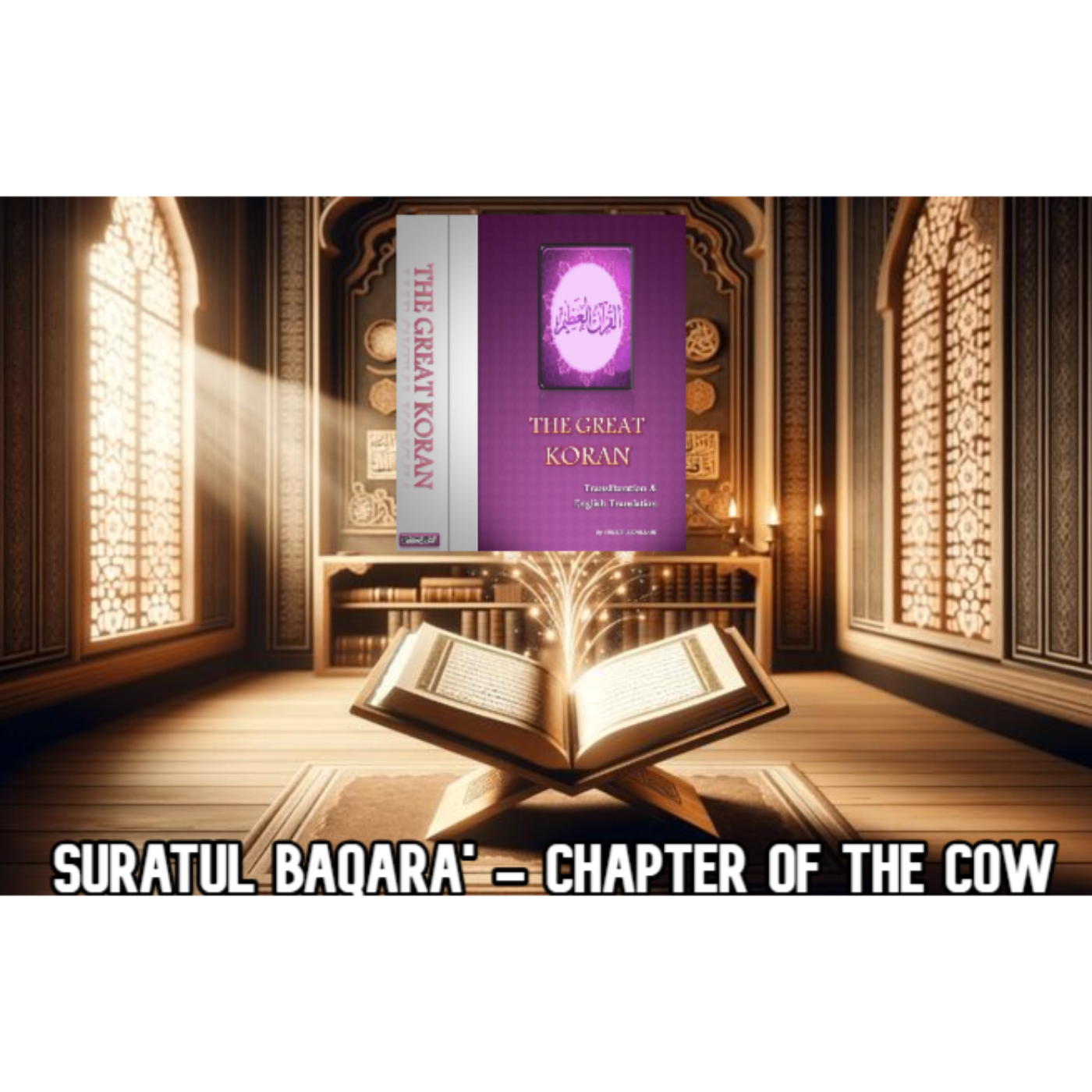 The Great Koran - Chapter 2 episode artwork