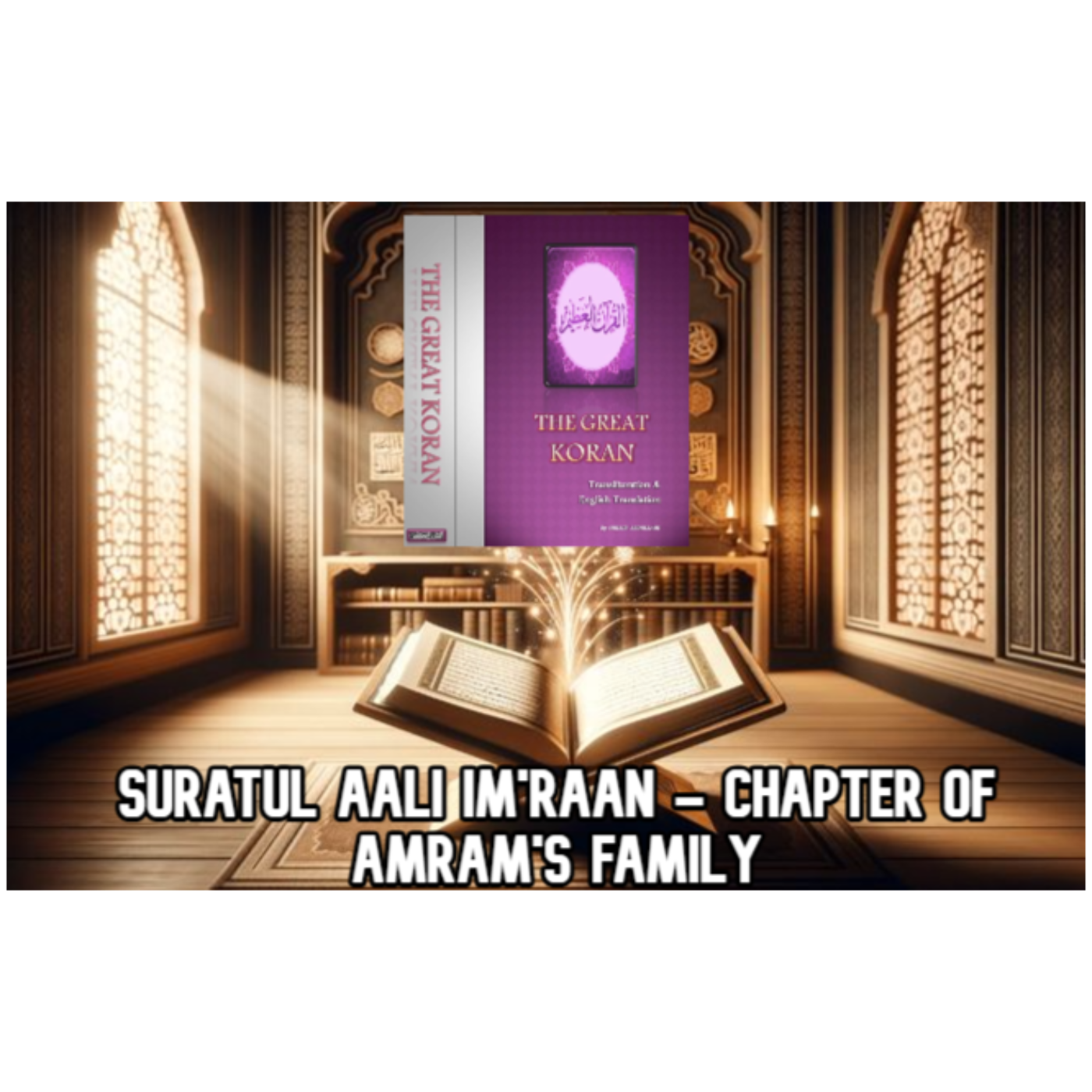 The Great Koran - Chapter 3 episode artwork