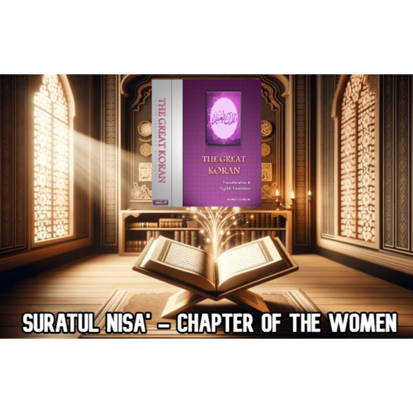The Great Koran - Chapter 4 episode artwork