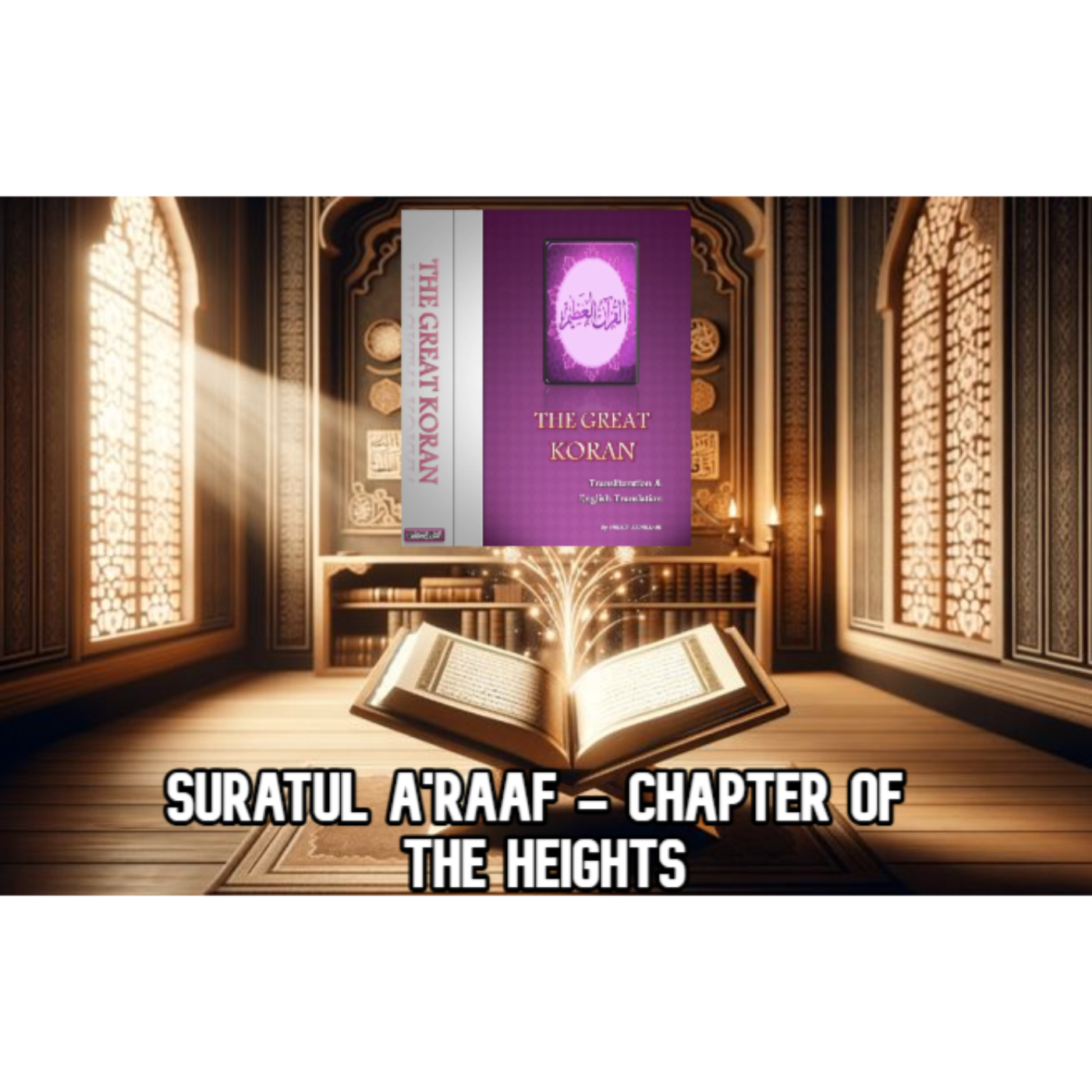 The Great Koran - Chapter 7 episode artwork
