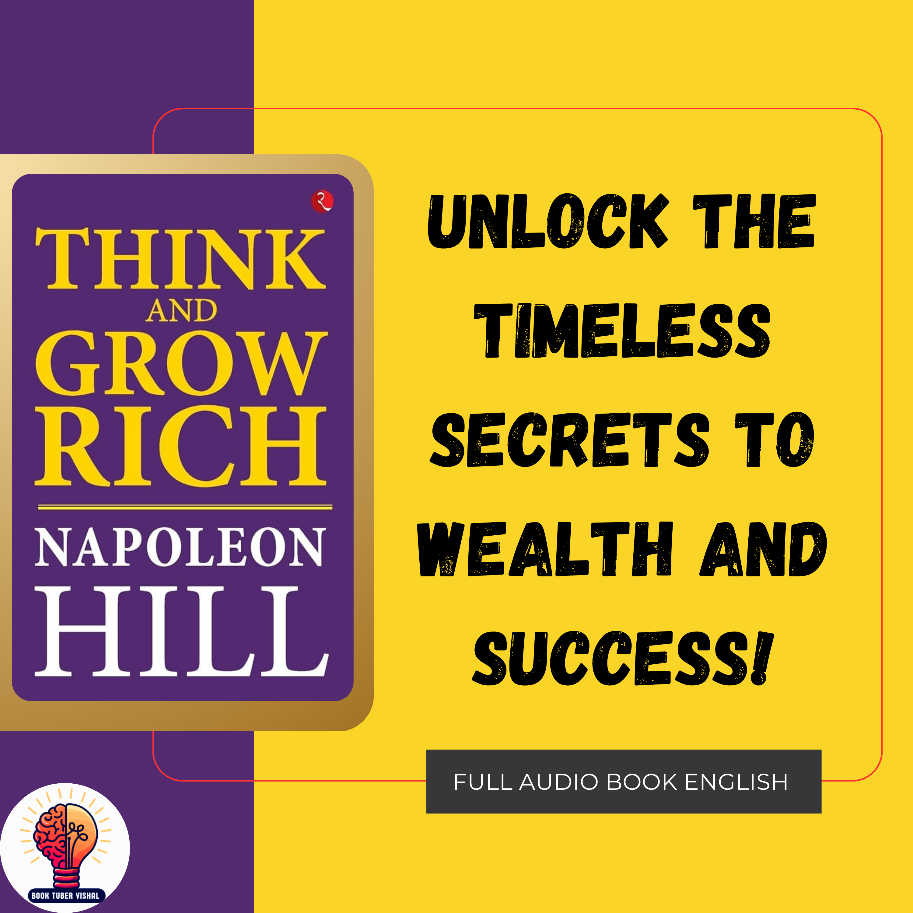 Think and Grow Rich by Napoleon Hill episode artwork