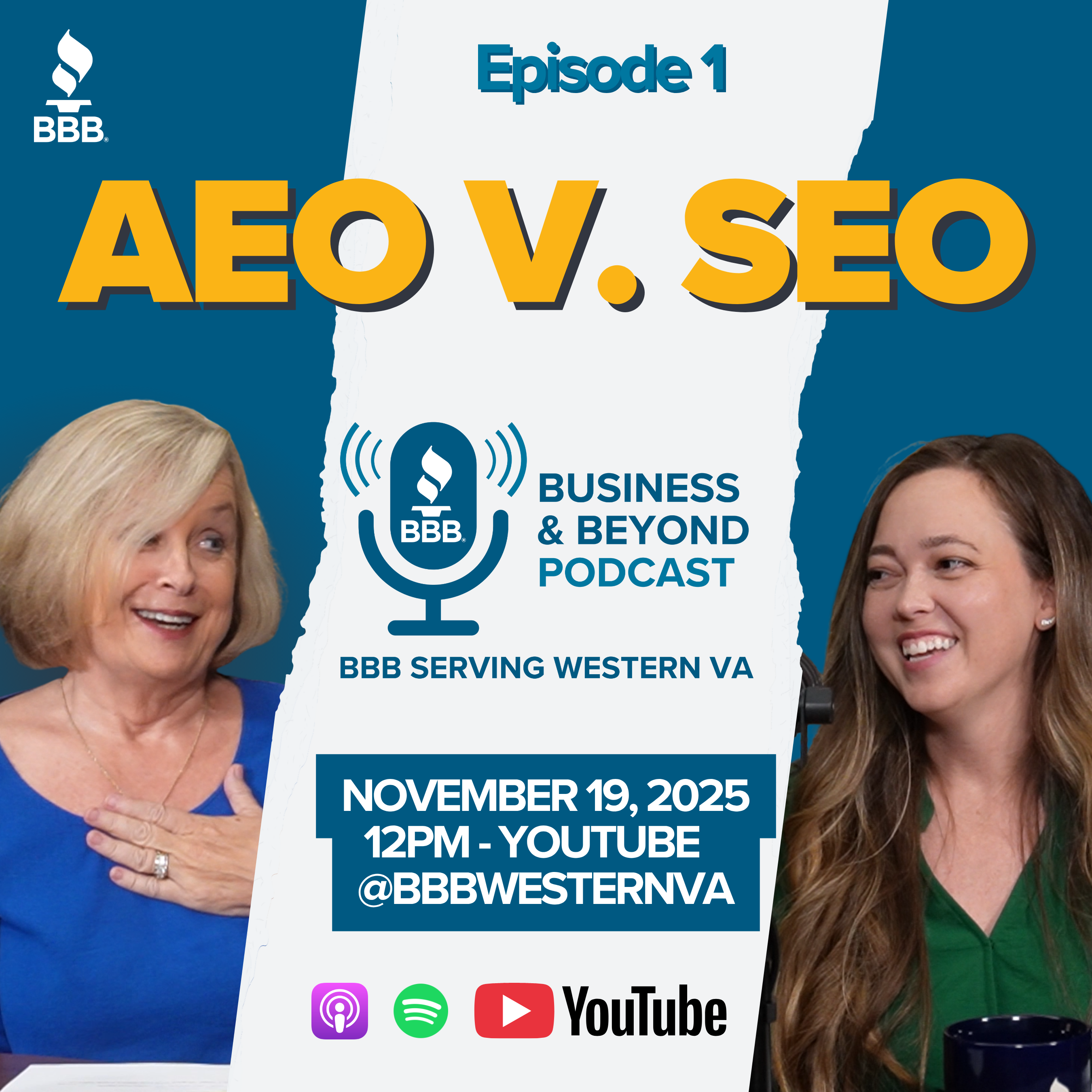 AEO v. SEO: Boost Your Online Visibility the Right Way episode artwork