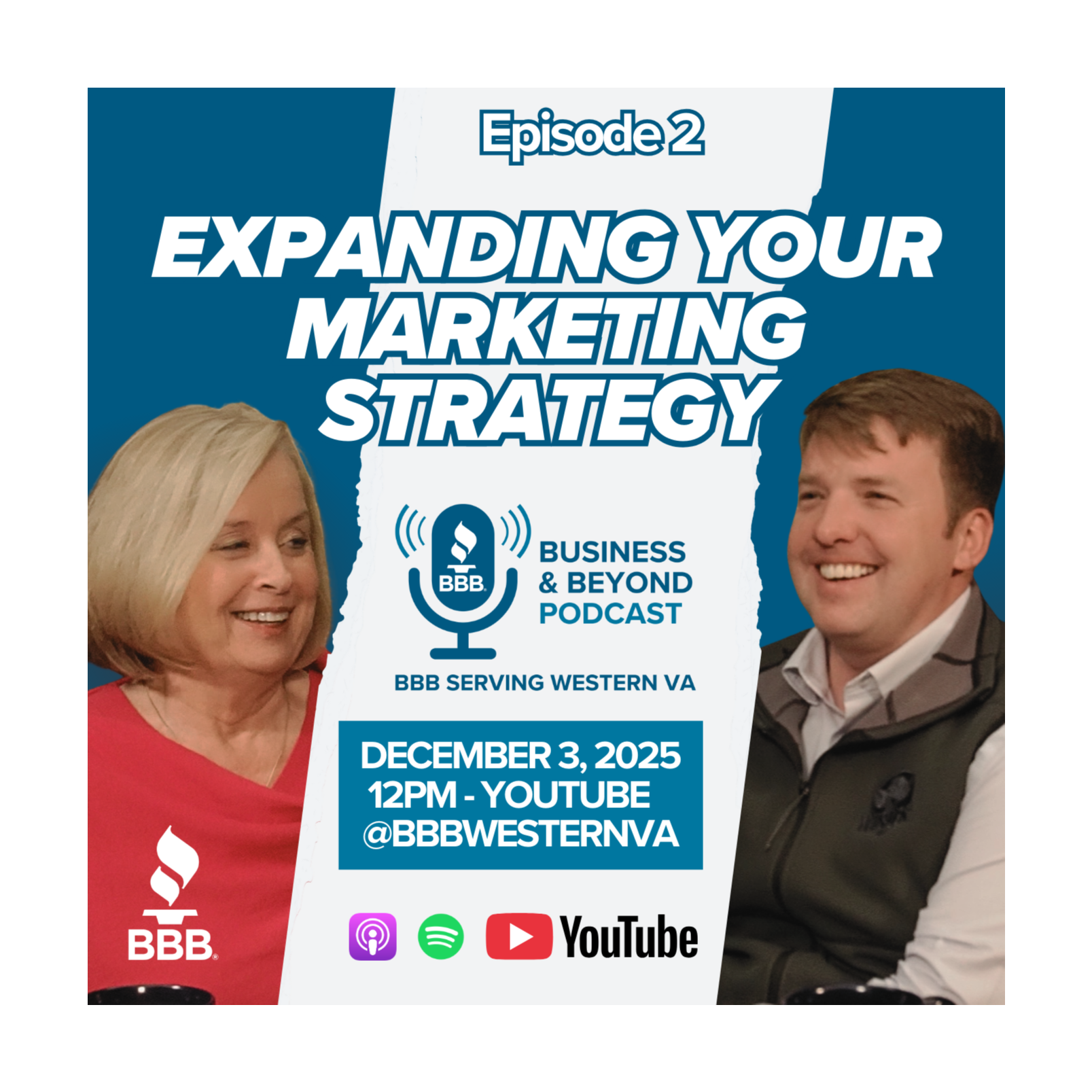 How to Expand Your Business Marketing Strategy for Sustainable Growth episode artwork