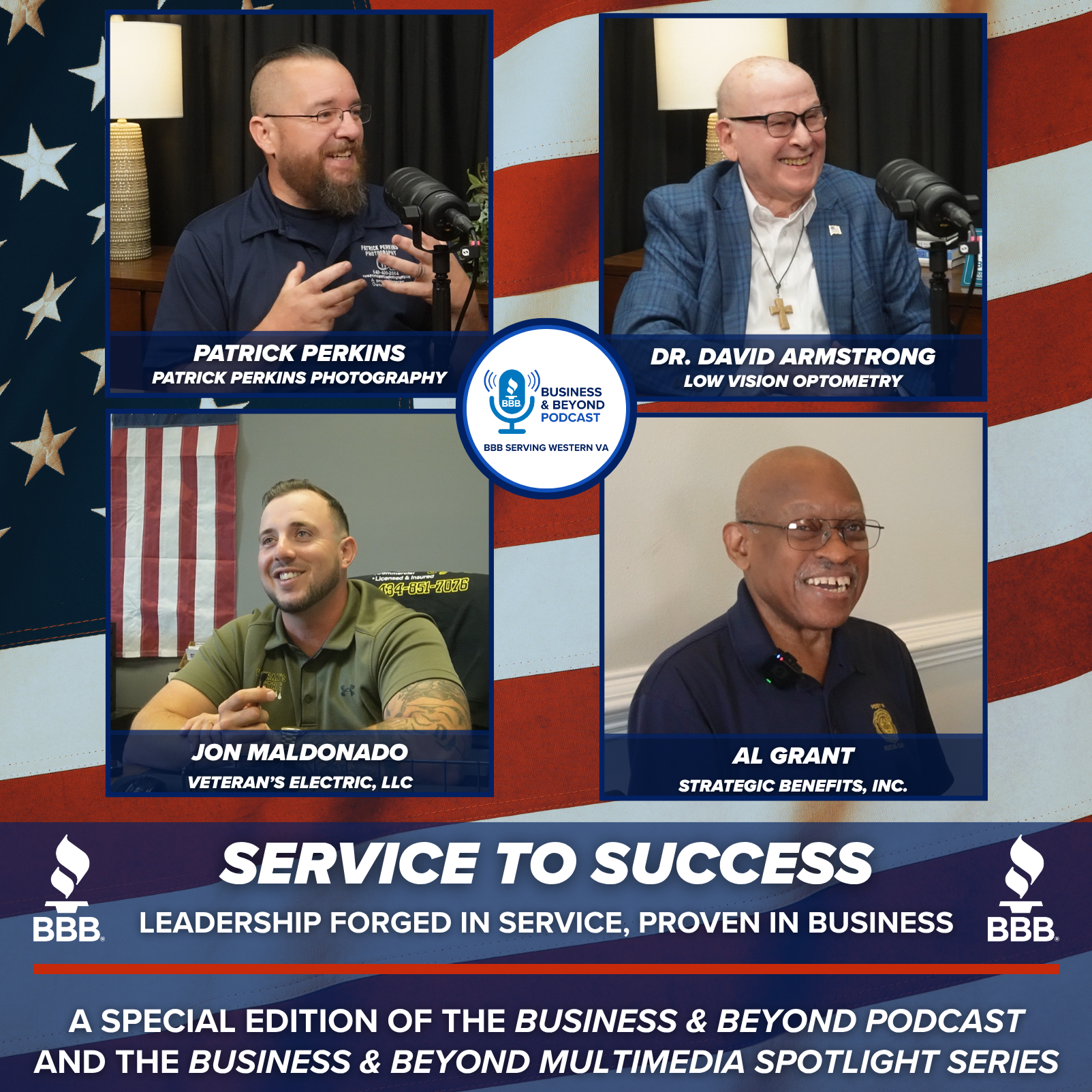 Service To Success: Leadership Forged In Service, Proven In Business episode artwork