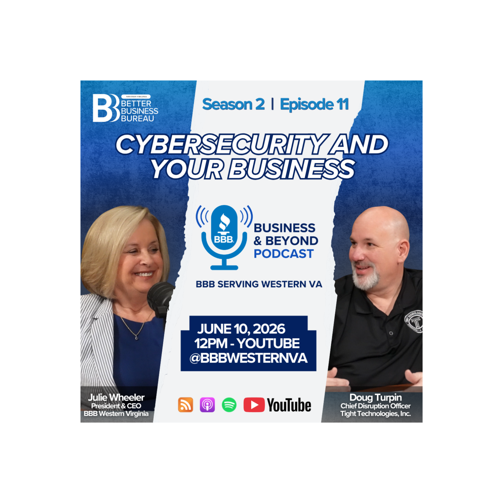 Cybersecurity And Your Business episode artwork