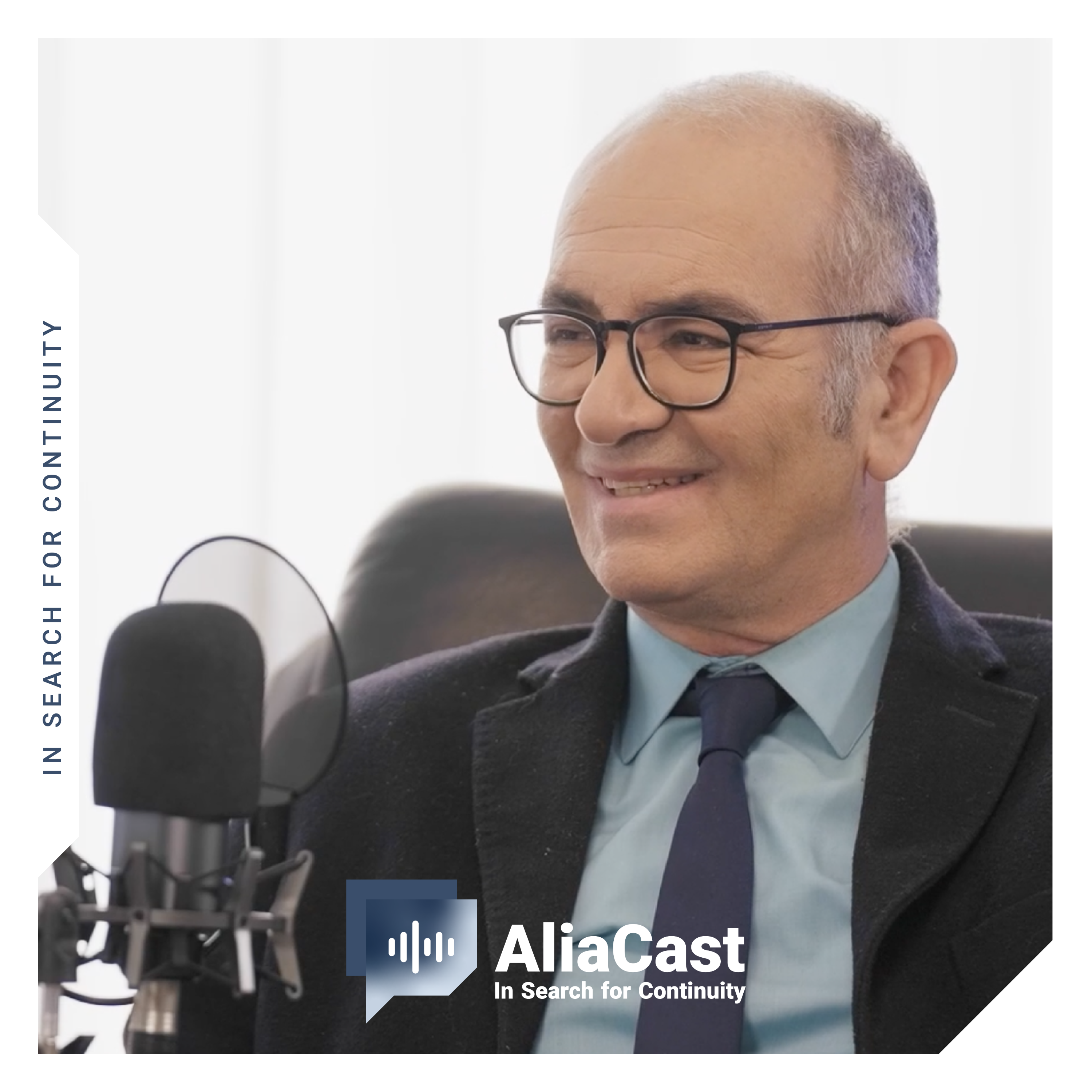 Episode 1 - تداوم کسب‌ و کار | فرهاد اینالویی | Business Continuity episode artwork